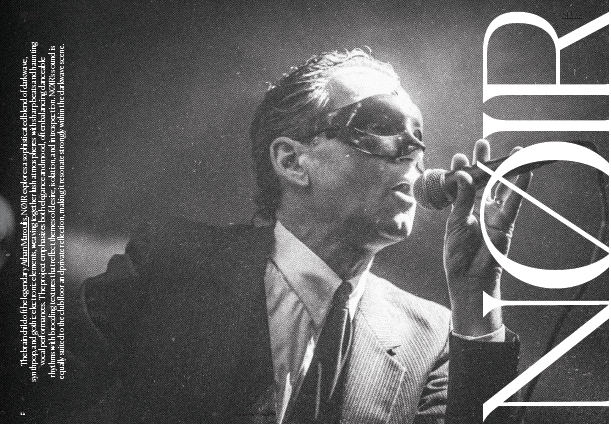 "NOIR --> Procession Magazine features an exclusive interview
** Subscribe now: https://wix.to/ODPAbLG **
NOIR, the brainchild of the legendary Athan Maroulis, explores a sophisticated blend of darkwave, synthpop, and gothic electronic elements, weaving together lush atmospheres with sharp beats and haunting vocal performances. The project emphasizes both elegance and mood, often balancing danceable rhythms with brooding textures that reflect themes of desire, isolation, and introspection. NOIR’s sound is equally suited to the club floor and private reflection, making it resonate strongly within the darkwave scene.