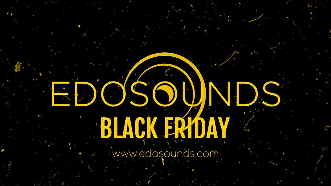 Black Friday + U2UV update!
Starting tomorrow, until December 1st, it’s Black Friday sale! There are 2 levels of discount, more info in the news at Edosounds.com (link in bio)
#edosounds #blackfriday #theedge #u2 #fractalaudio #axefx #guitar