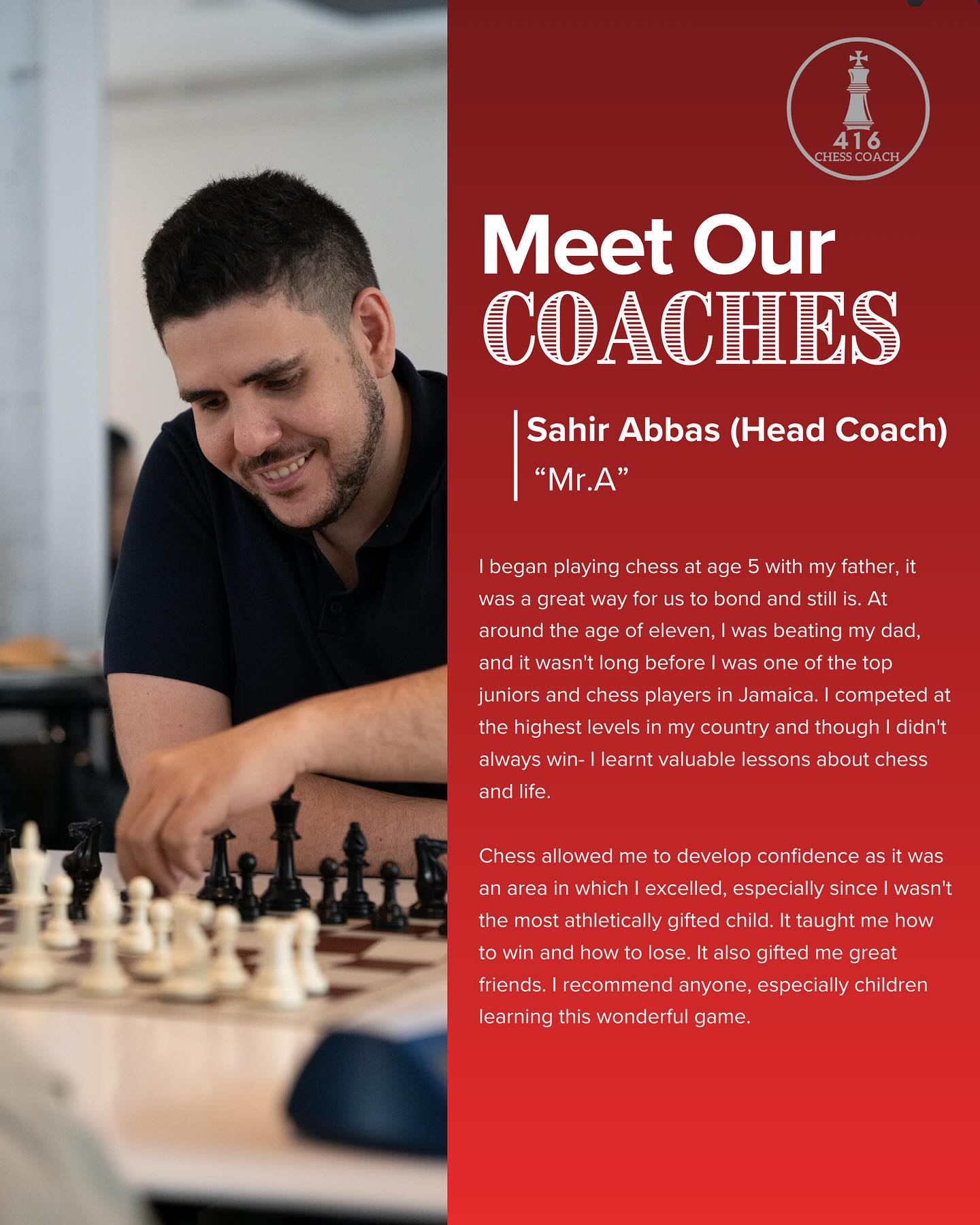 Meet Our Team!
#chesscoach #chesskids #chesslife #chesstoronto