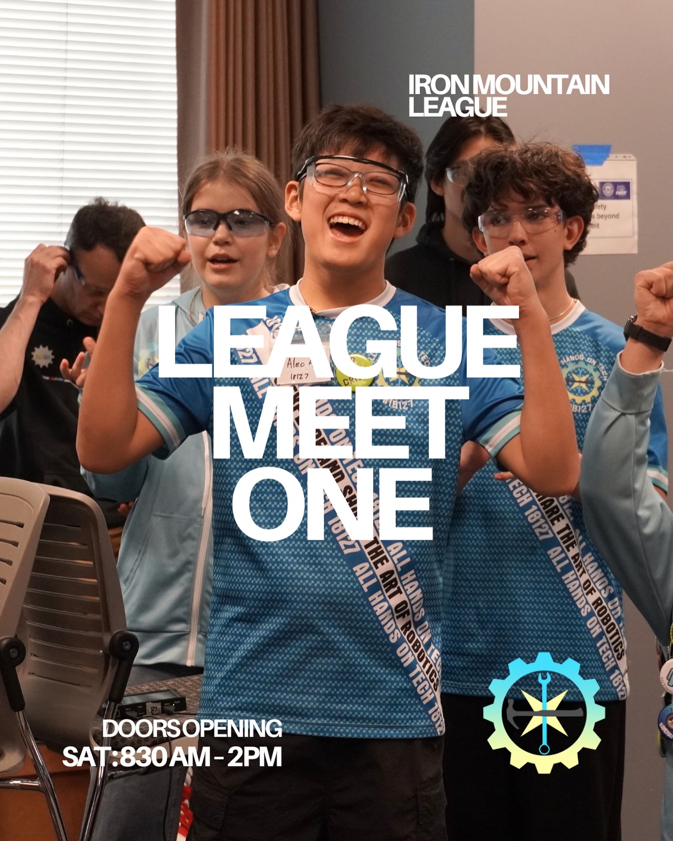 The FTC Iron Mountain League Meet 1 is happening THIS SATURDAY, November 15th at the Oregon Institute of Technology Portland-Metro Campus. Watch our livestreamed competitions on youtube channel @allhandsontech
@firstoregon
@first_official_
@oregontech