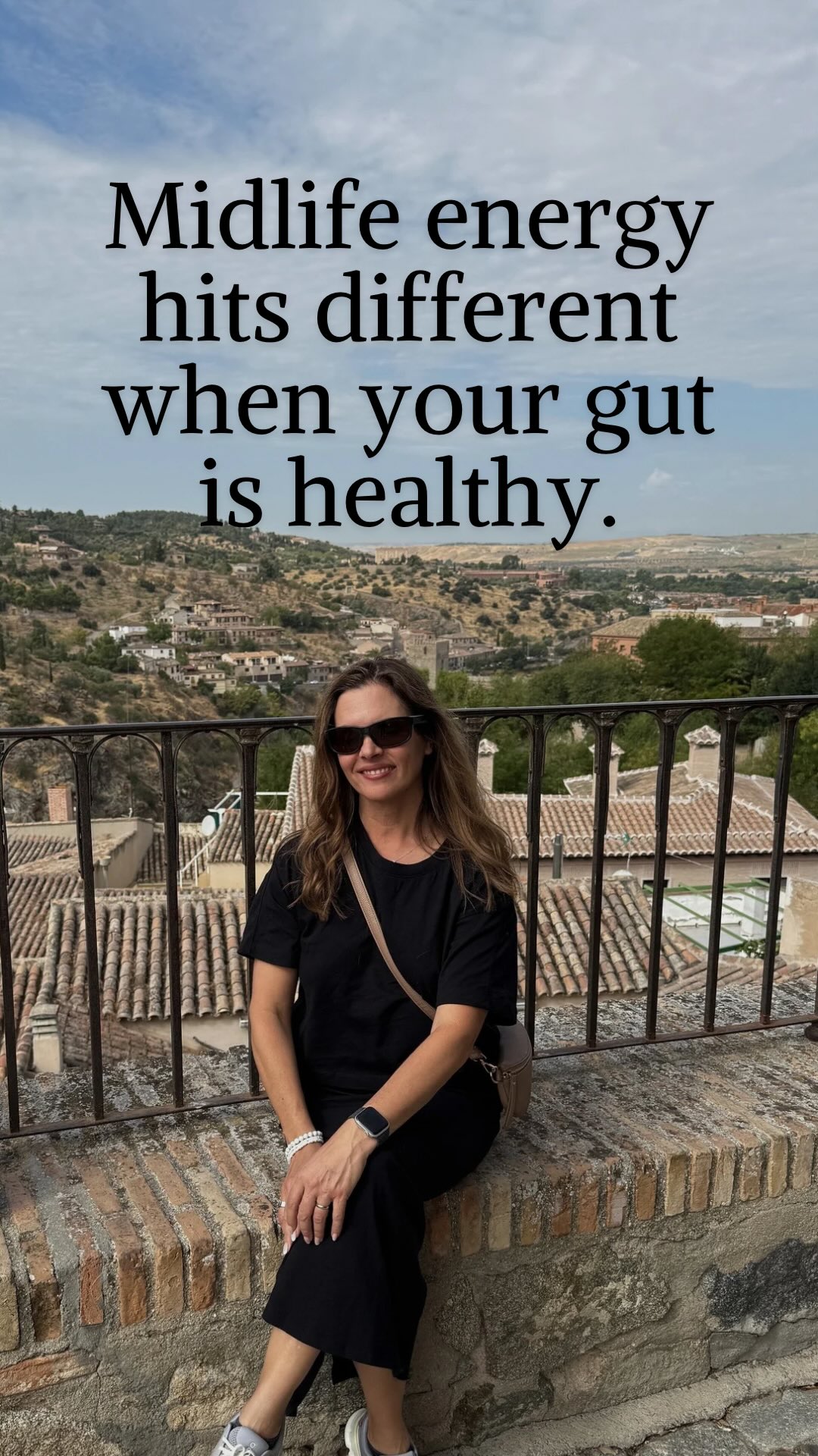 Midlife energy isn’t just about motivation…
It’s about your gut.
When your gut is balanced, everything feels lighter:
✔ more steady energy
✔ fewer afternoon crashes
✔ better stress tolerance
✔ clearer skin
✔ smoother digestion
✔ better sleep
✔ more “I actually feel like myself again” days
I see it over and over with my clients —
when we support the gut, midlife starts feeling good again.
If you want to get my 21-Day Gut Reset to help you feel this way too, DM me RESET 💛
And save this for the days you need the reminder.
#midlifewellness #lifeafterkids #midlifemom #guthealthjourney #travelreels #gutreset #hormonehealth #perimenopausesupport #bloatinghelp