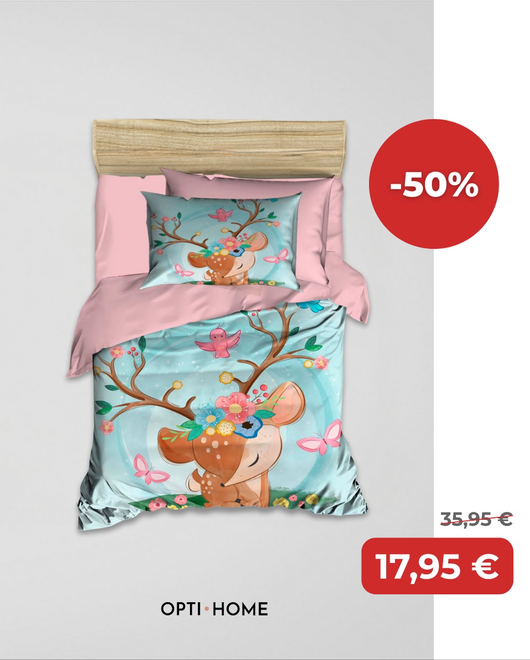 Großer Final Sale — 50% auf alles!
Bettwäsche, Spannbettlaken, Handt