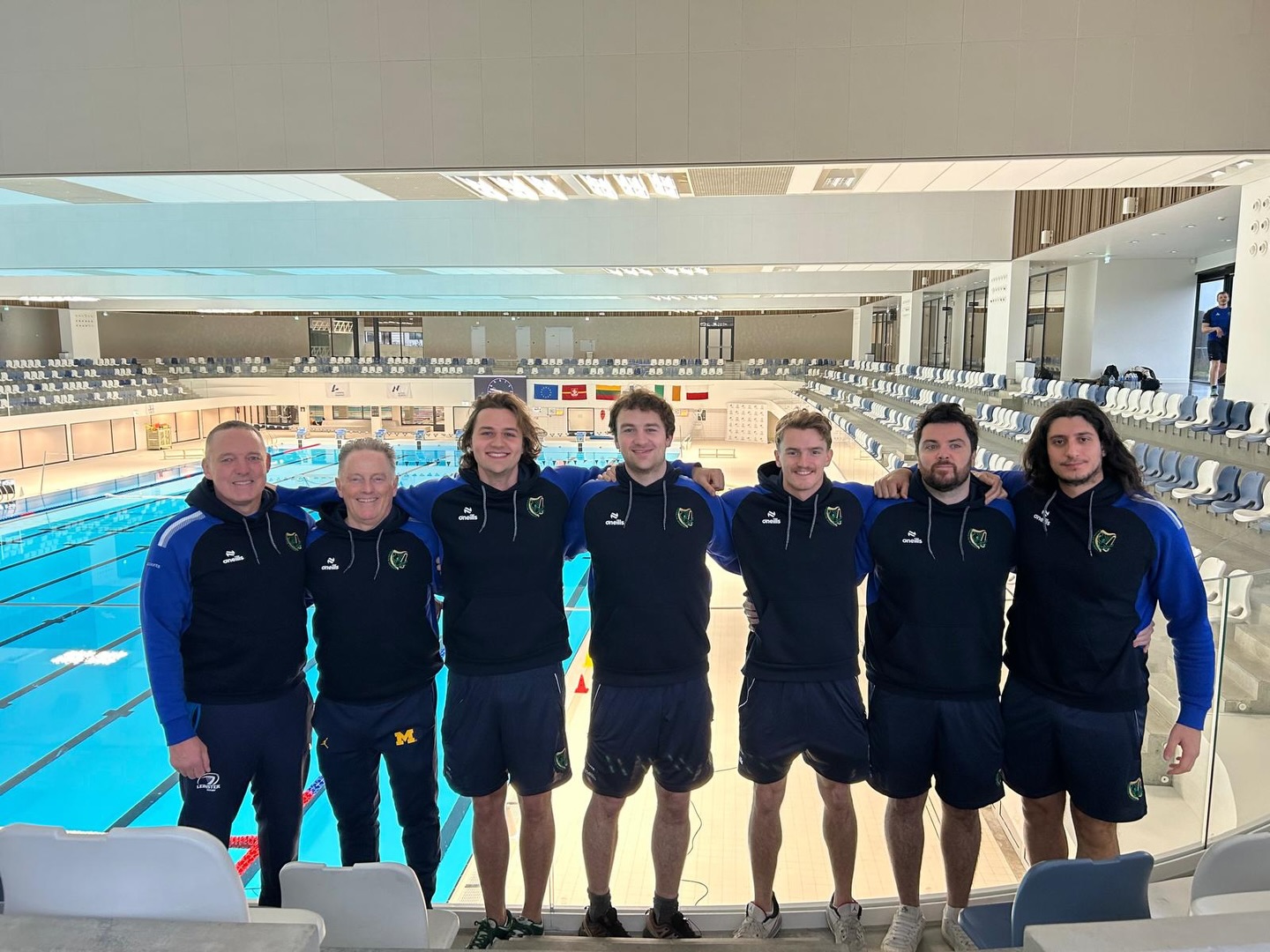 Sandycove representation for Leinster team playing in Nordic League ๐คฝโโ๏ธ
#sandycovesc
#nordicleauge
#waterpolo