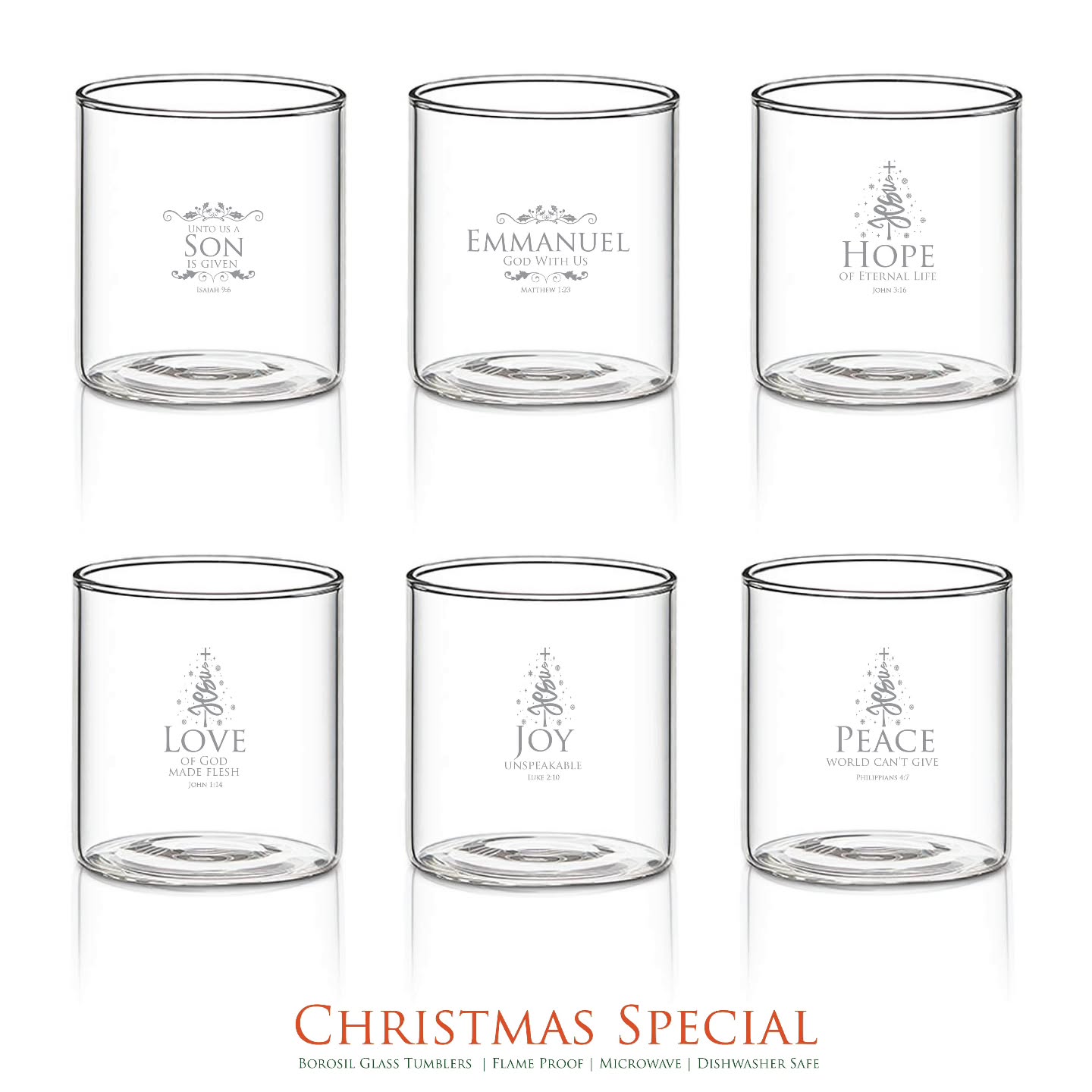 Borosil Christmas Juice Glass Set - Perfect for gifting or adding a touch to your celebration table. With a timeless message of Love and Hope.
Pan India Shipping (1299/-) | DM to Order
https://www.wearthehope.com/product-page/christmas-special-borosil-glass-set-of-six-glasses