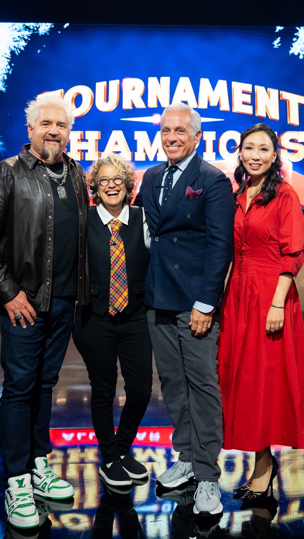 ’Tis the season for culinary competition! 🎄✨
I had so much fun being a judge on Tournament of Champions: All-Star Christmas. The talent in this episode is exceptional and every chef brought their holiday best.
Tune in this Wednesday at 8pm ET!
@geoffreyzakarian & @susanfeniger
@FoodNetwork @GuyFieri #TournamentOfChampions #AllStarChristmas @HBOMax @DiscoveryPlus
Dress: @jonathansimkhai ’Tis the season for culinary competition! 🎄✨
I had so much fun being a judge on Tournament of Champions: All-Star Christmas. The talent in this episode is exceptional and every chef brought their holiday best.
Tune in this Wednesday at 8pm ET!
@geoffreyzakarian & @susanfeniger
@FoodNetwork @GuyFieri #TournamentOfChampions #AllStarChristmas @HBOMax @DiscoveryPlus
Dress: @jonathansimkhai