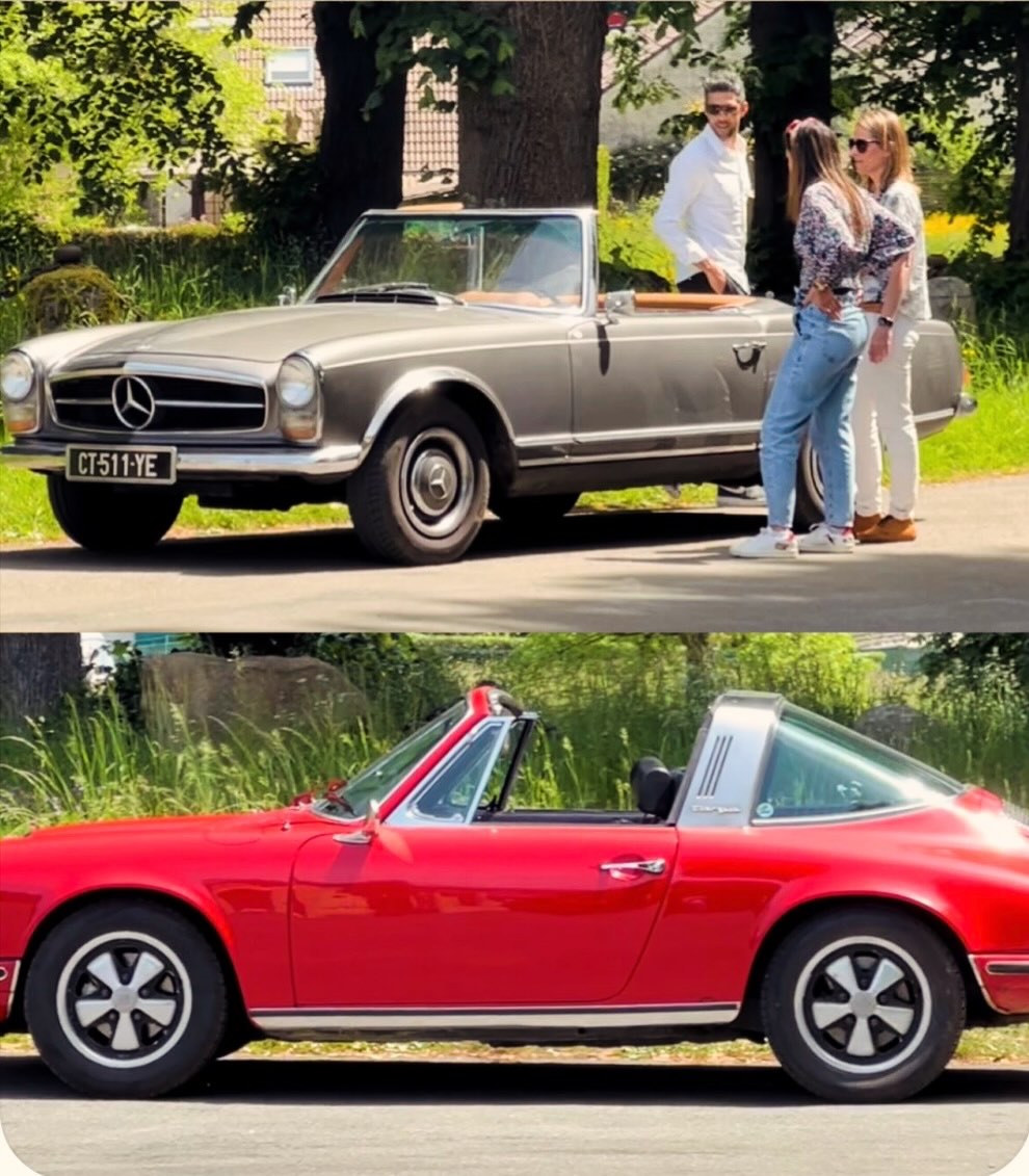 Big Energy 🔥 at @classiccarclub_paris 🚗💨
#JoinTheClub #DriveTheCars
#ClassicCars #DriveVintage #MembersOnly