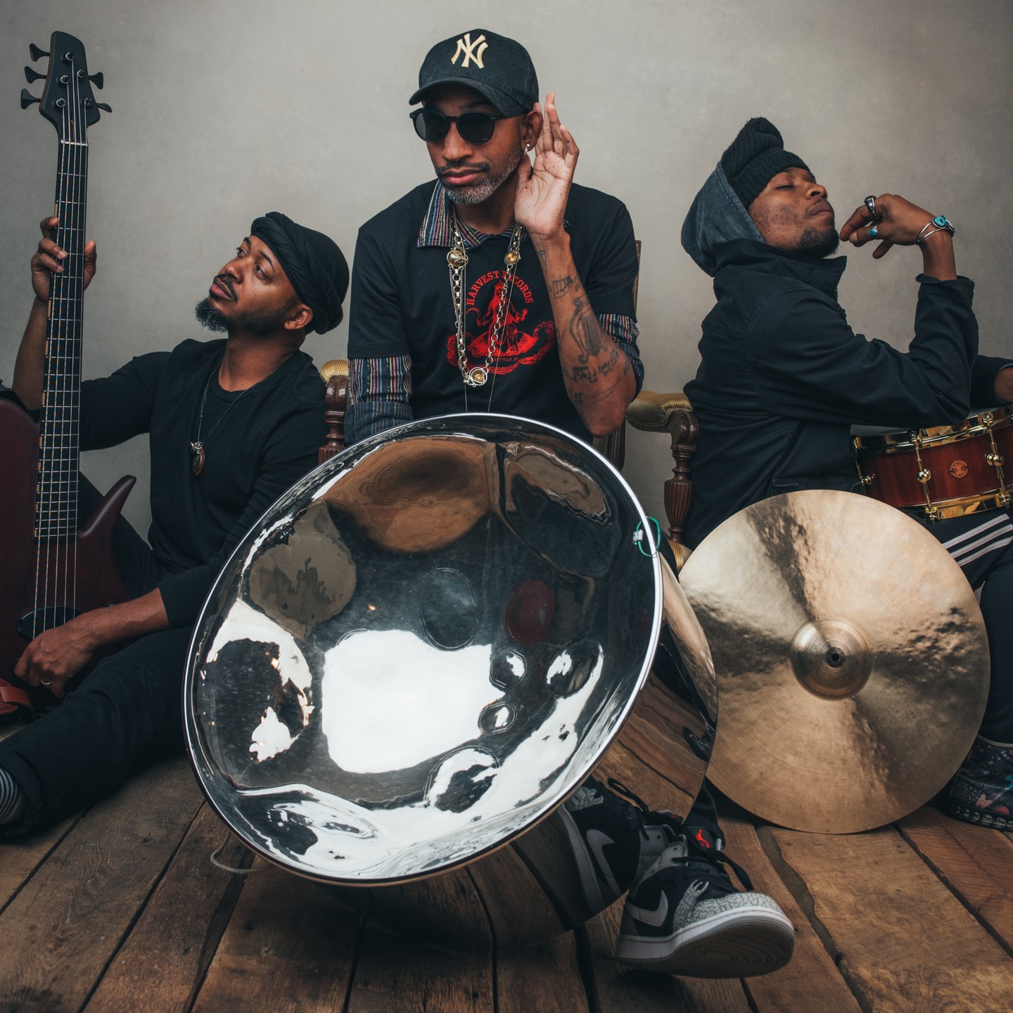 Live at Fauquier HS - Dec 16 - The Jonathan Scales Fourchestra! Details at www.fauquiermusic.net!