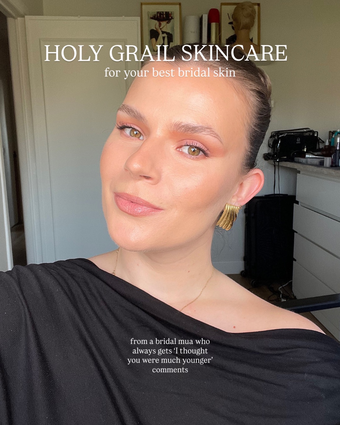 This is your sign to start your skin prep for your wedding day now because healthy, glowy skin isn’t built in a day.
And unless you’re favorited by the gods and are a perfect skin unicorn, you need to implement a consistent skincare routine to get glowy & healthy skin.
Your makeup artist will thank you for it + your makeup will look flawless and last longer when you take care of your skin.
These are some of my fave skincare products.
Save this for your bridal skin journey or share it with a future bride 🤍
Of course every skin is different and what works for me might not work for you. For specific skin concerns always consult a licensed skin expert.
•
•
•
•
•
#bridalskincare #2026bride #bridalskinprep #bridalbeauty #glowingskin #holygrailskincare #weddingprep #bridalmakeupartist #belgianmakeupartist #makeupartistbelgium