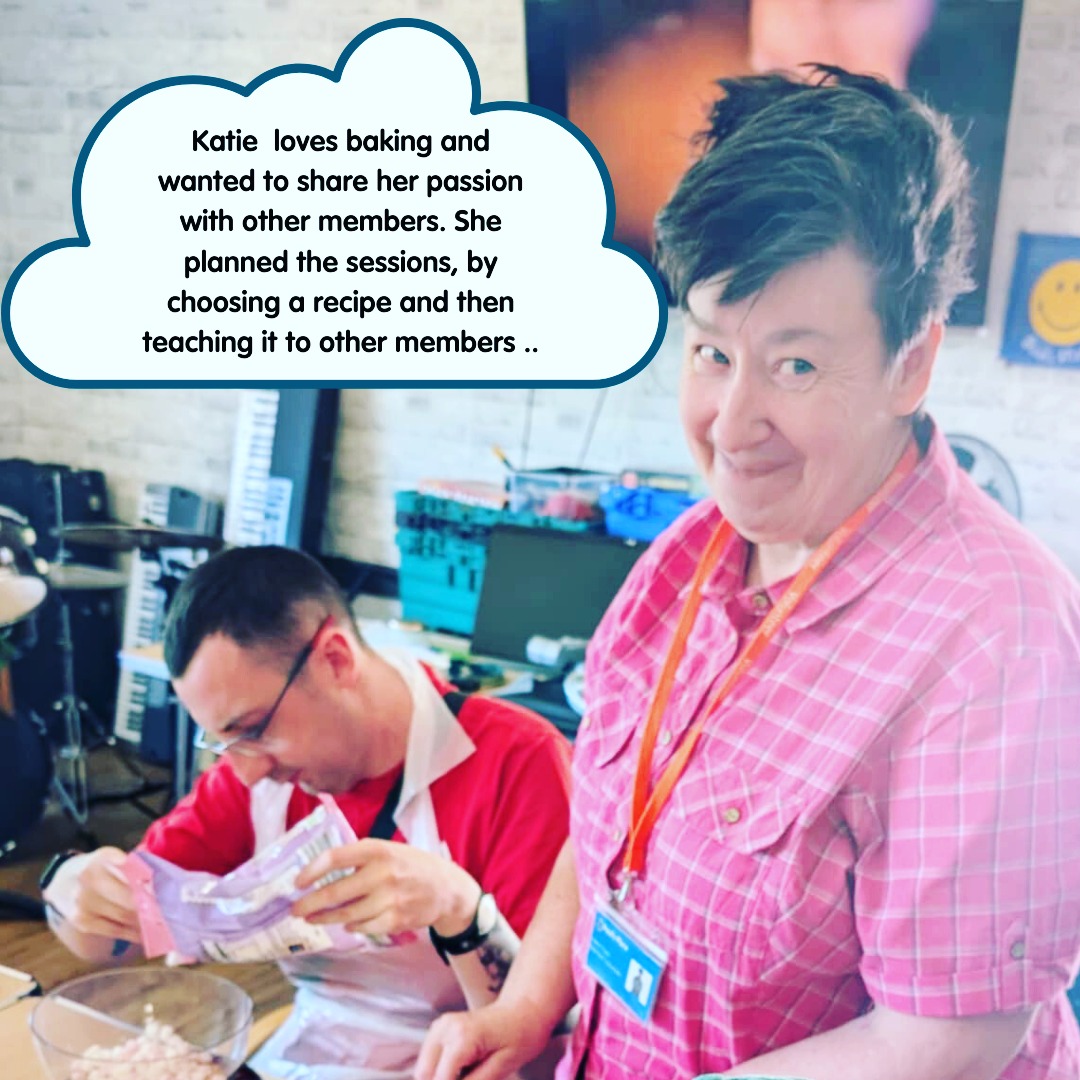 Every year, decisions are made about disabled people…without hearing their voices.
👉That’s what Disability History Month is here to challenge.
And this year’s theme: Disability, Life and Death.
Who gets to decide the quality of a disabled person’s life when society still refuses to see their potential?
With the right adjustments, disabled adults contribute, lead, and thrive.
Thanks to Global’s Make Some Noise funding, we launched a volunteer programme that proves it.
It gives the disabled adults we support the chance to participate, give back, and be recognised for their strengths.
Over the next four weeks, we will share real stories from the programme.
Starting with Katie.