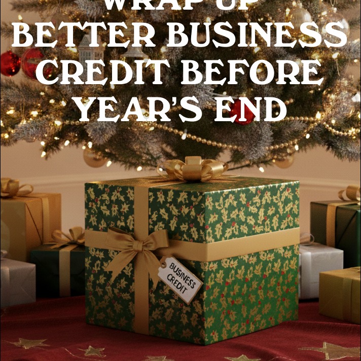 With just three weeks left until the end of the year, now could be your best opportunity to boost business credit scores and ratings, especially if you are hoping to apply for new or additional credit after January 1st. To help put you in the best possible position, I've created a quick checklist that you can print or download in case you need it.
To boost your business credit at year-end, it's important that you focus on several factors that have a direct impact on your scores and ratings, such as paying bills on time, keeping credit usage low (preferably under 30%), reducing debt, monitoring your reports for errors, correcting inaccuracies, disputing derogatory data, and establishing positive trade references with vendors who report, potentially asking them to report to the bureaus to show financial health before those new year applications. It's also a good idea to diversify your credit mix and, as always, separate personal/business finances for stronger profiles.
Key year-end actions:
• Pay Down Balances to Lower Credit Utilization
• Diversify Your Business Credit
• Request Invoicing With Terms for Year-End Inventory
• Use Business Gifting to Renew Vendor Relationships
• PLUS 8 MORE!
READ MORE: Wrap Up Better Business Credit Before Year's End
https://www.starpointcreditsolutions.com/post/wrap-up-better-business-credit-before-year-s-end
If there is anything I can do to help boost your business credit scores, please don't hesitate to give me a call at 800-918-7505 or schedule an online appointment here: https://www.starpointcreditsolutions.com/book-online
#start-ups
#newbusiness
#smallbusiness
#businesscredit
#businesscreditbuilding
#businesscreditrepair
#businessvendors
#creditapprovals
#creditbuilding