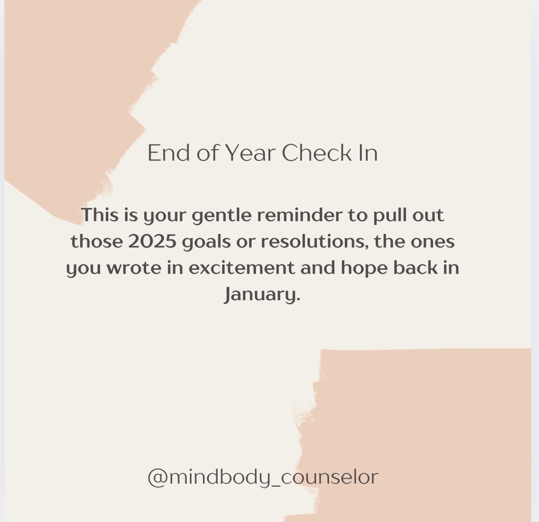 DECEMBER.
The month where I do my best work.
Every year, I pull out the list I created in January, full of hope and vision for the year ahead. I revisit it throughout the year like a guide, asking myself:
• Does this goal still matter?
• Is it still a priority?
• Or is it something I’ve outgrown?
Sometimes what once felt important no longer fits, life shifts, priorities change. And that’s okay. Letting go is progress too.
Then I reflect on the goals I do still want. December reminds me it’s not too late. I can finish strong, or roll a goal into the new year with fresh perspective.
Maybe it’s writing a chapter of my book, moving my body more, or reconnecting with a friend, whatever it is, there’s still time.
There is no deadline except the one I place on myself.
Use this month with intention.
December isn’t the ending, it’s the bridge.
#DecemberEnergy #FinishStrong #EndOfYearReflection #NewYearMindset #GoalsAndGrowth #IntentionalLiving #ReflectRevisitRenew #StillTime #NotTooLate #youcandothis