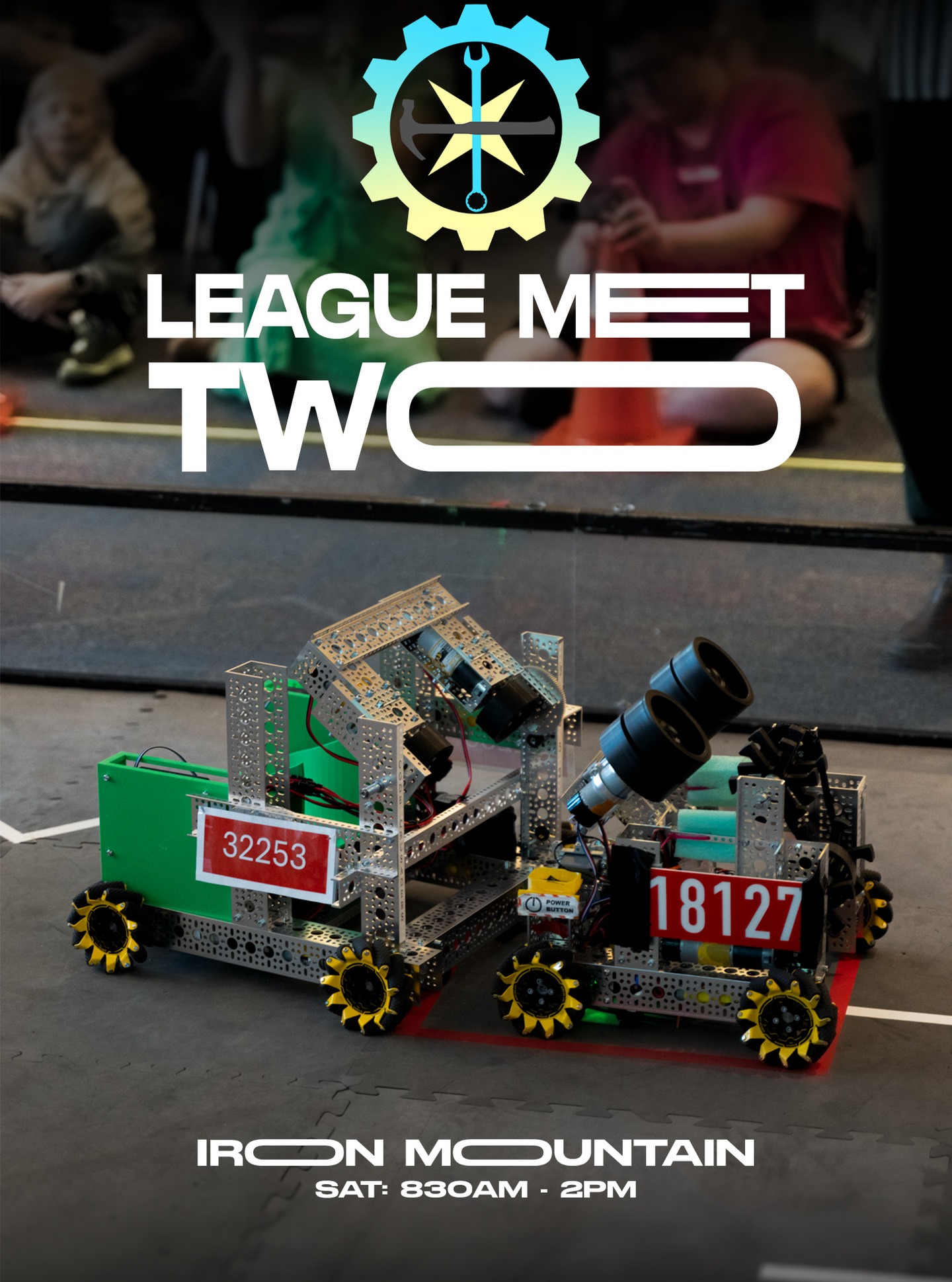 The FTC Iron Mountain League Meet 2 is happening 🎉
THIS SATURDAY, December 6th at the Oregon Institute of Technology Portland-Metro Campus
Run by @allhandsontechftc
Watch our live streamed competitions on YouTube channel @allhandsontech
@first_oregon
@first_official_
@oregontech