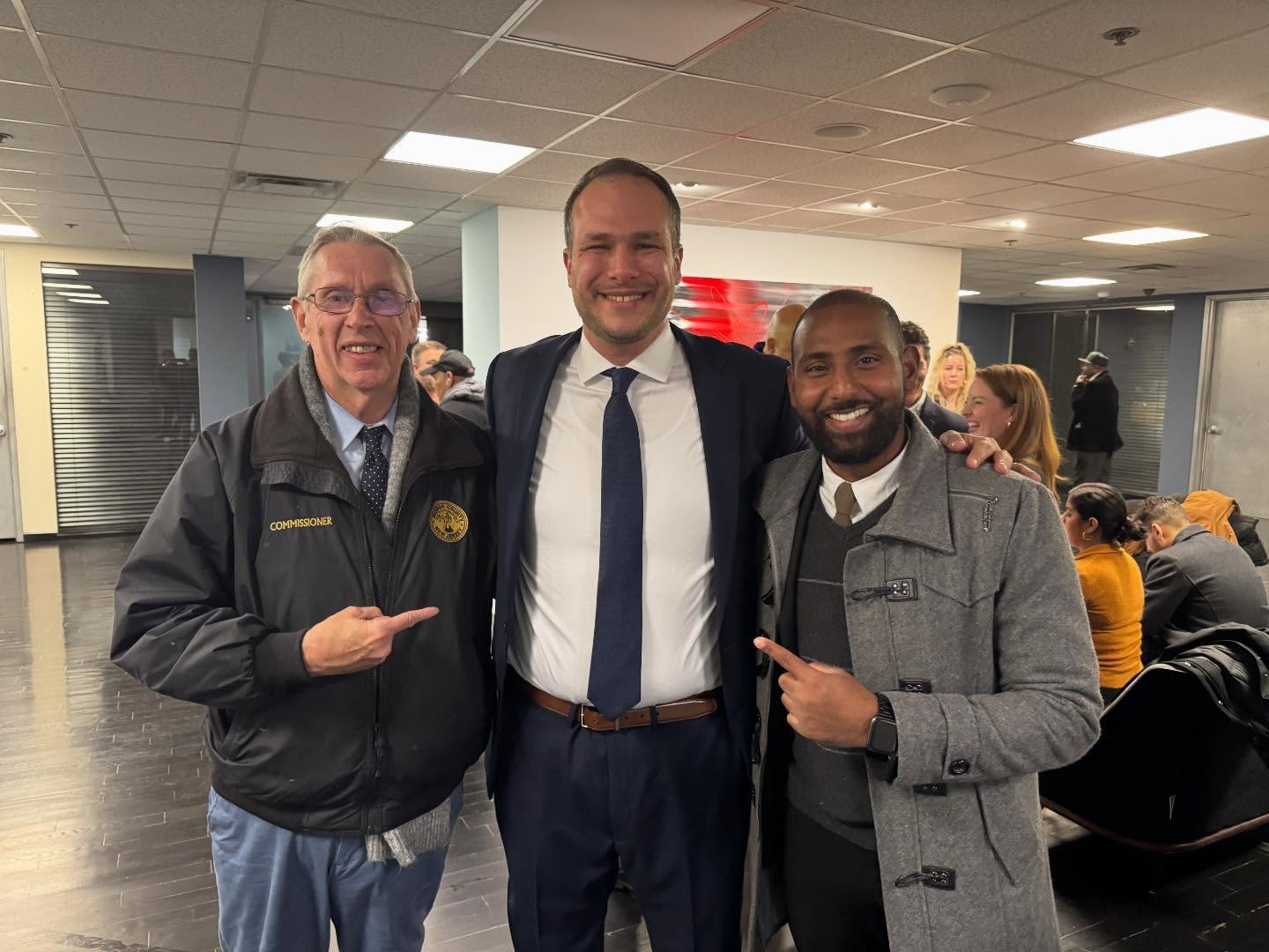 Congratulations to my friend and our next Mayor, James Solomon. I’m very proud of our city for making the right choice in this runoff election, especially seeing such a clear citywide mandate for accountable, progressive leadership. I’m also glad to see that Mayor Solomon will have a full City Council to help implement his agenda, including our original Team O’Dea candidates Tom Zuppa and Joel Brooks who also won in landslides. I look forward to working closely with James and his team to make Jersey City more affordable and protect what makes it such a special place while continuing to embrace progress.