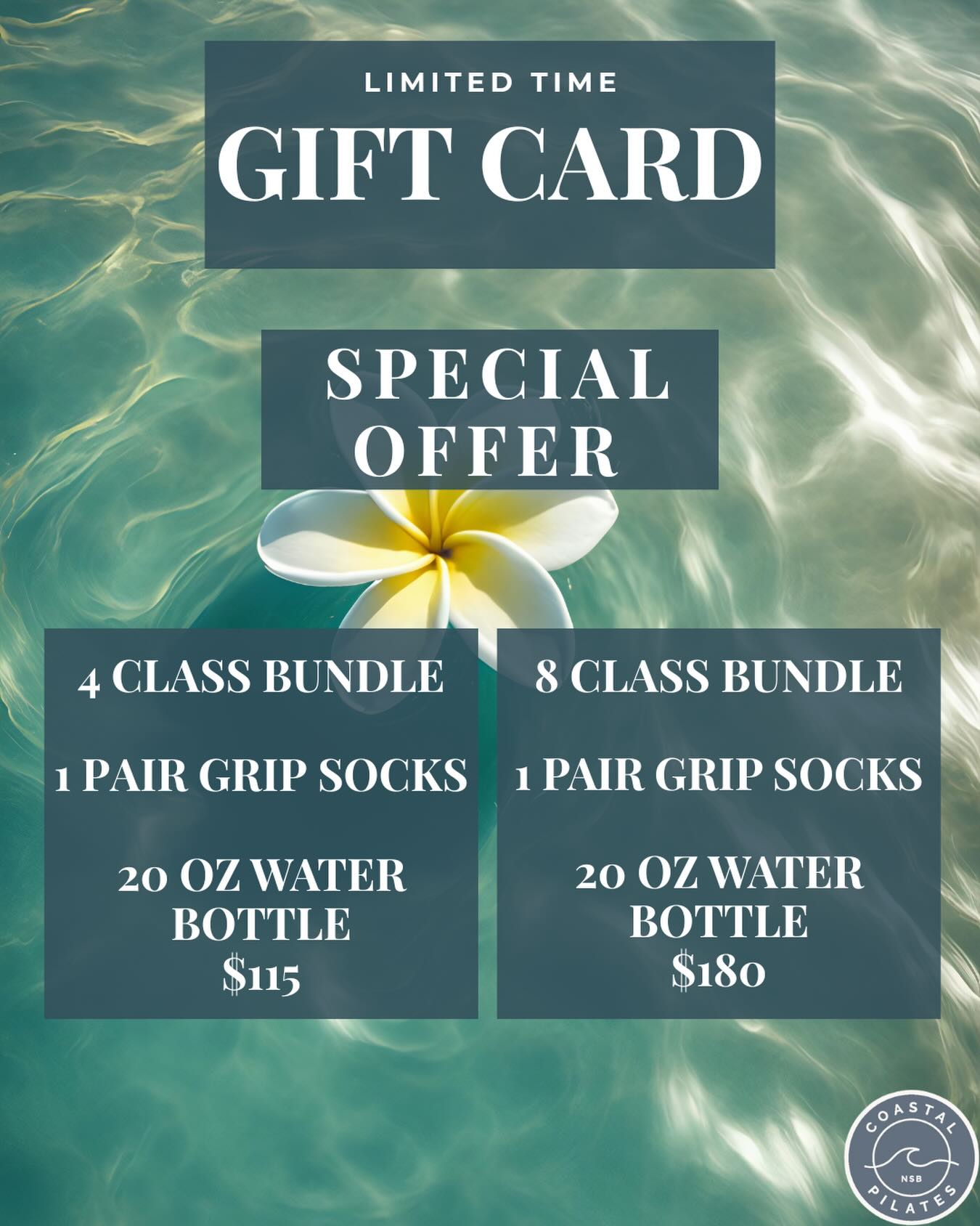 Gift giving just got even easier with our holiday bundles. Give the gift of Pilates and get them what they really want.