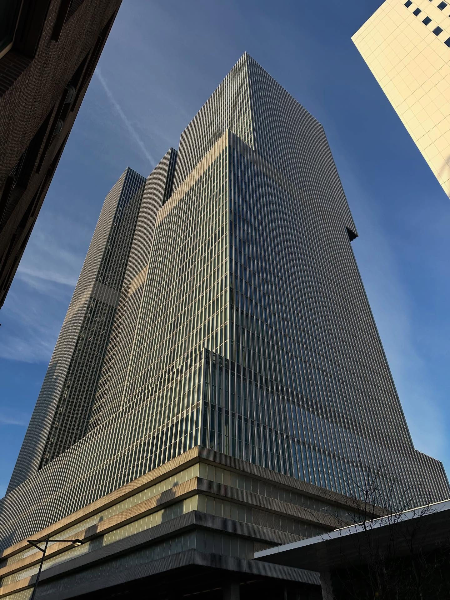Mijn werkplek vandaag #DeRotterdam