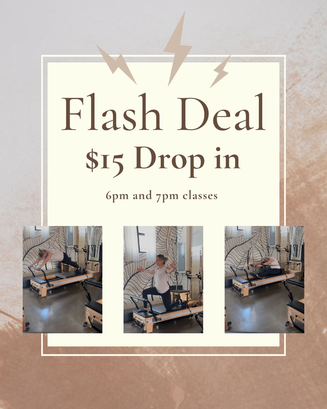 The December deals keep dropping!
We know you’re busy so we opened up our later classes to help you stay on track this season.
Link in bio to sign up.
