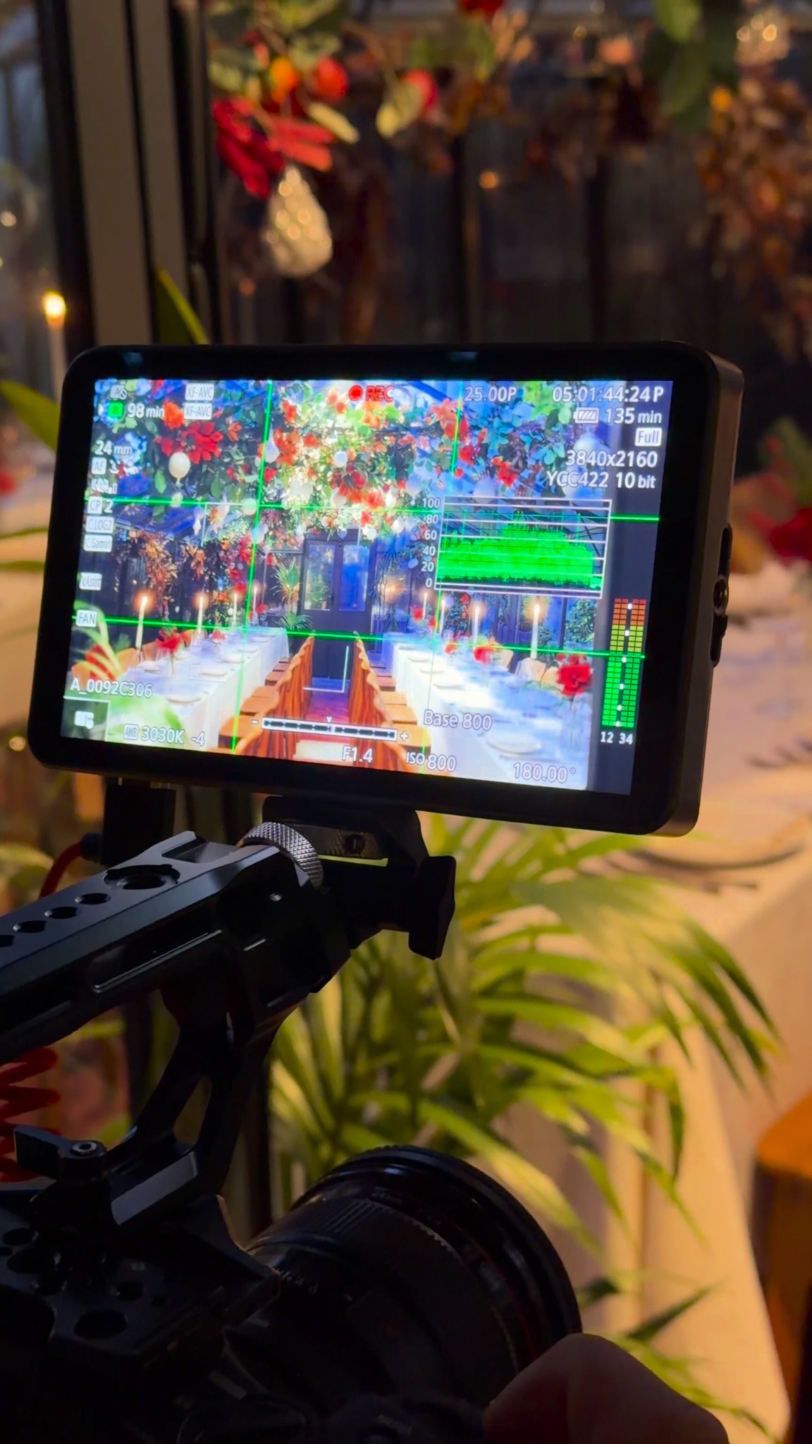 A glimpse behind the scenes from our recent tour of The Greenhouses. More to be revealed soon ✨