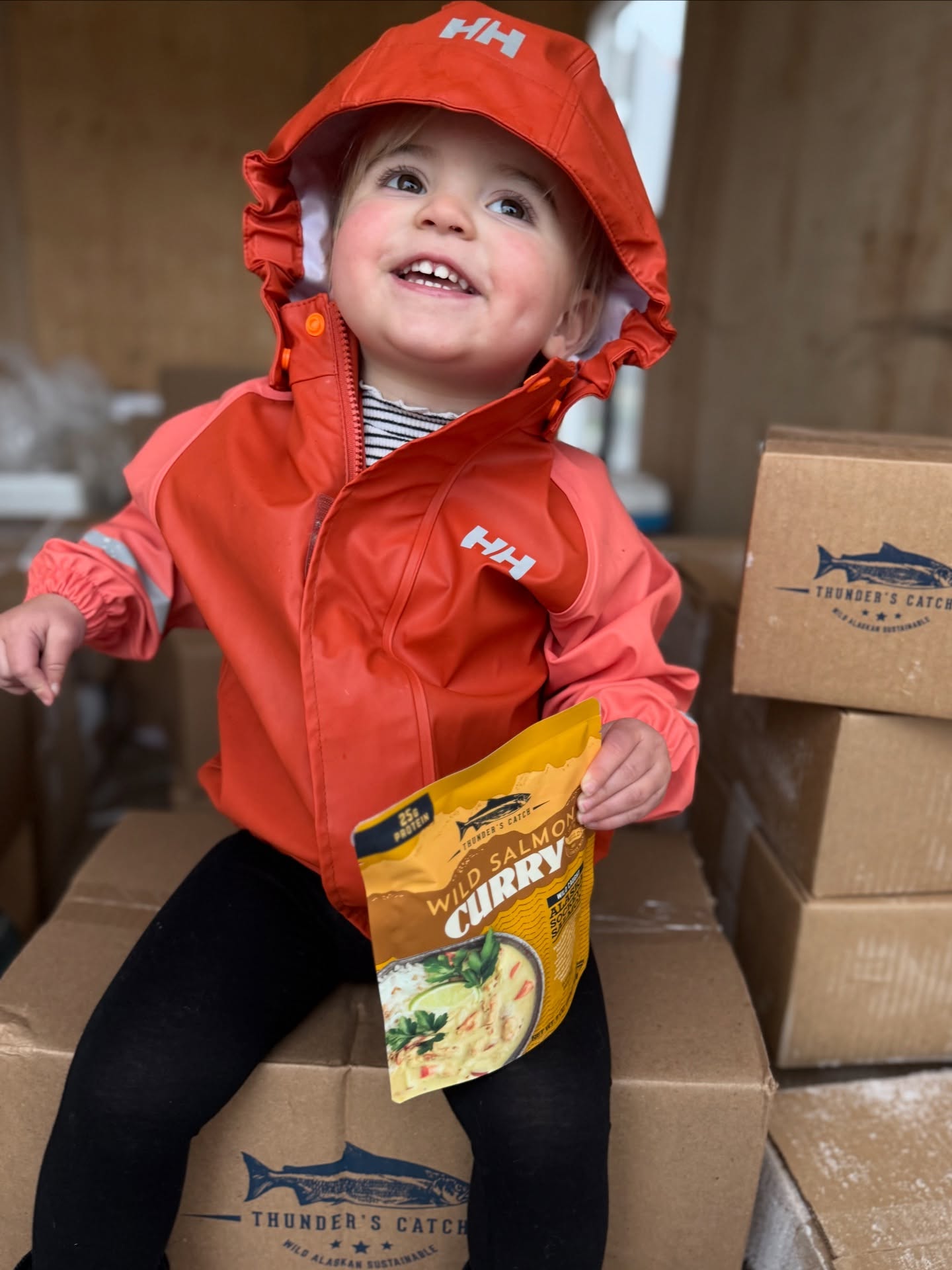 All through last week’s salmon stock-ups, our little elf could be heard saying “I wanna help!” - keeping things light and bright in the middle of busy days. 🎏
From our family to yours, thank you. Thank you for filling your freezers with Bristol Bay wild salmon and for going out of your way to support a small, family-run fishing business. We feel your support, intention, and care in all the ways you each show up. Every order is a reminder of why we do this, and every familiar name on an order label feels like a friendly neighbor waving back. 💗
As the holidays settle in, we’re wishing you warm kitchens, good meals, and moments gathered around food that helps you slow down and savor this full, festive stretch. Thank you for trusting us with something as meaningful as feeding the people you love.