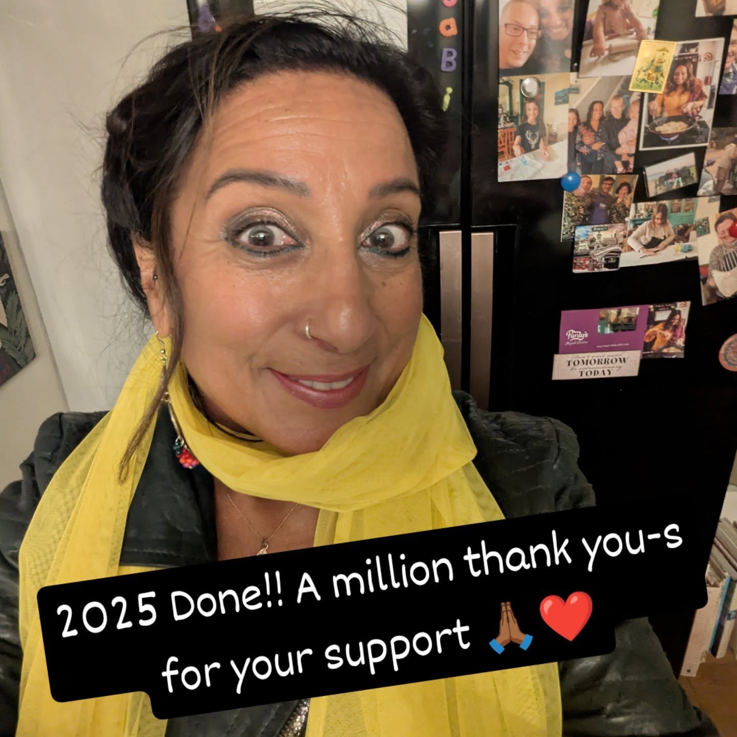 Thank you to each and everyone of you who have supported my small business this year!!
I'm grateful to you all for allowing me to continue doing what I love ❤️😘
2026 will be an opportunity to integrate some new offerings - always remaining true to my purpose and vision xx ❤️
#solopreneur #punjabifood #womeninbusiness #soulfood #cookerycourse