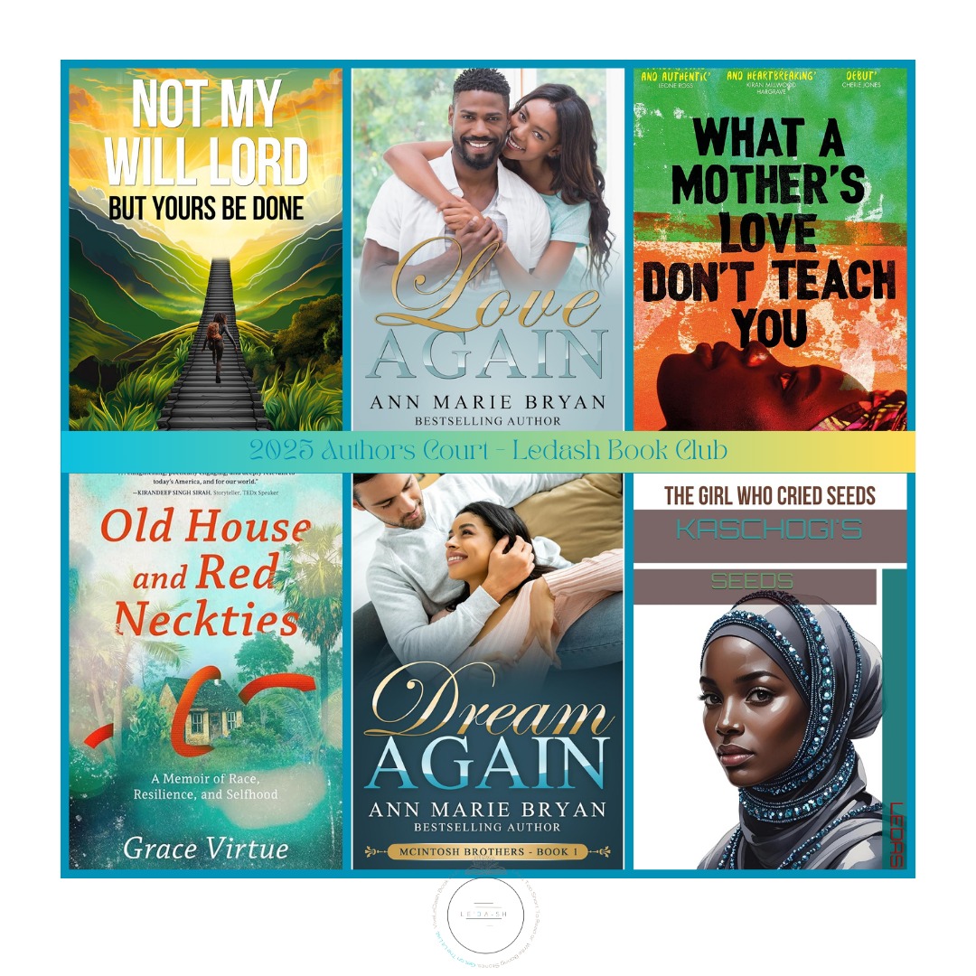 Looking Forward to more
Author Visits in 2026
#vivaledashbookclubpicks
#getonthelitlist
#LeDashLitList
See Complete Lit List Picks in Bio