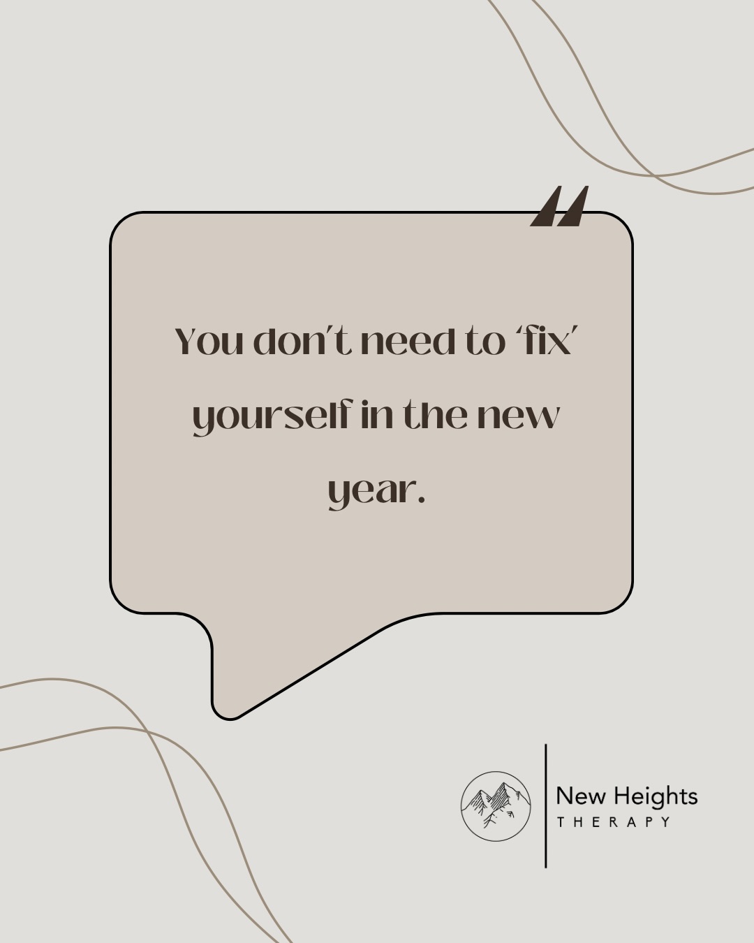 As this year comes to a close, it’s okay to pause — avoiding judgement, but reflecting with kindness.
Instead of asking “What did I fail at?” Or “What did I not accomplish in comparison to others” try:
• What did I get through?
• What did I learn about myself?
• What helped me cope when things felt hard?
Growth doesn’t always look loud or obvious.
Sometimes it looks like endurance.
Be gentle with yourself as you close this chapter 🤍