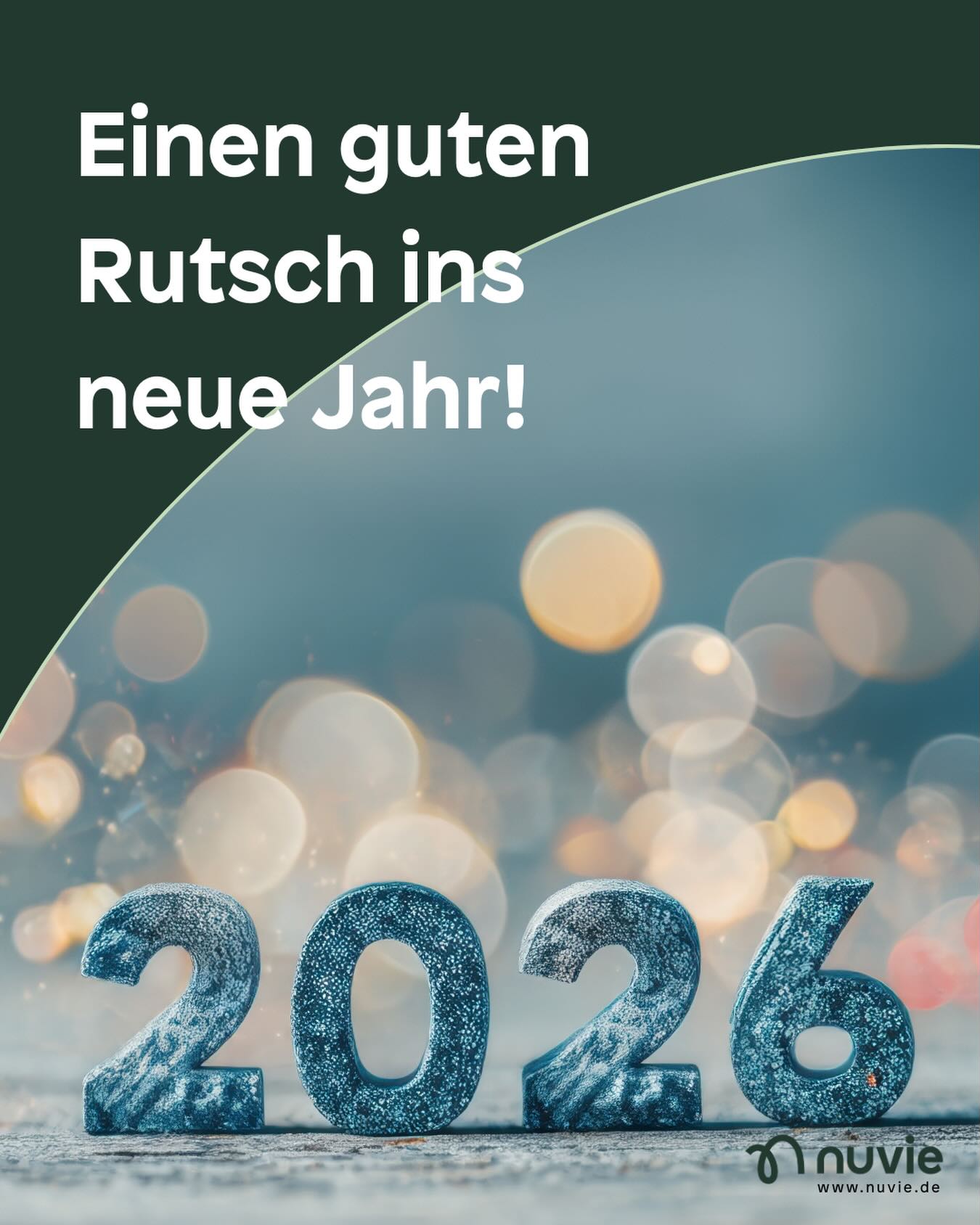 Wir wünschen euch einen guten Rutsch ins neue Jahr 2026! ✨
Bleibt gesund und lasst das neue Jahr euch Ruhe und viele schöne Momente schenken ❤️
#nuvie #nuviepflegedienst #neuesjahr2026