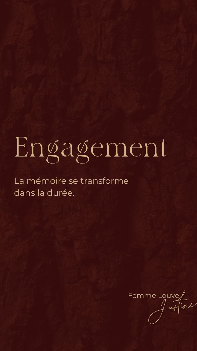 Nouveauté 2026
Je pose un cadre.
Et je l’assume.
Fini les soins à la carte.
Fini les séances “one shot” en espérant que tout se règle.
À partir d’aujourd’hui, tout accompagnement individuel se fait sur 3 mois minimum.
Pourquoi ?
Parce qu’on ne transforme pas des mémoires, des schémas ancrés, des charges transgénérationnelles
en une séance, tout comme on ne transforme pas un corps en allant une fois à la salle de sport.
Ces 3 mois, c’est :
– des soins profonds
– un suivi personnel
– mes outils à ta disposition
– un espace d’échange continu
– un vrai contenant pour que le corps, le système nerveux et la mémoire puissent intégrer
La guérison n’est pas un événement.
C’est un engagement envers toi-même.
Si tu sens que tu es prête à t’engager vraiment,
écris ENGAGEMENT en commentaire.
Je ne propose plus des soins.
J’ouvre des processus.
#MemoireDuCorps #FemmesLignantes #LiberationFeminine #MemoireCellulaire #MemoireTransgenerationnelle