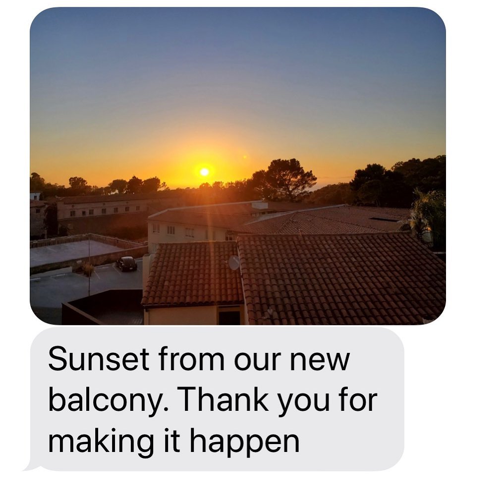 This makes us so happy!