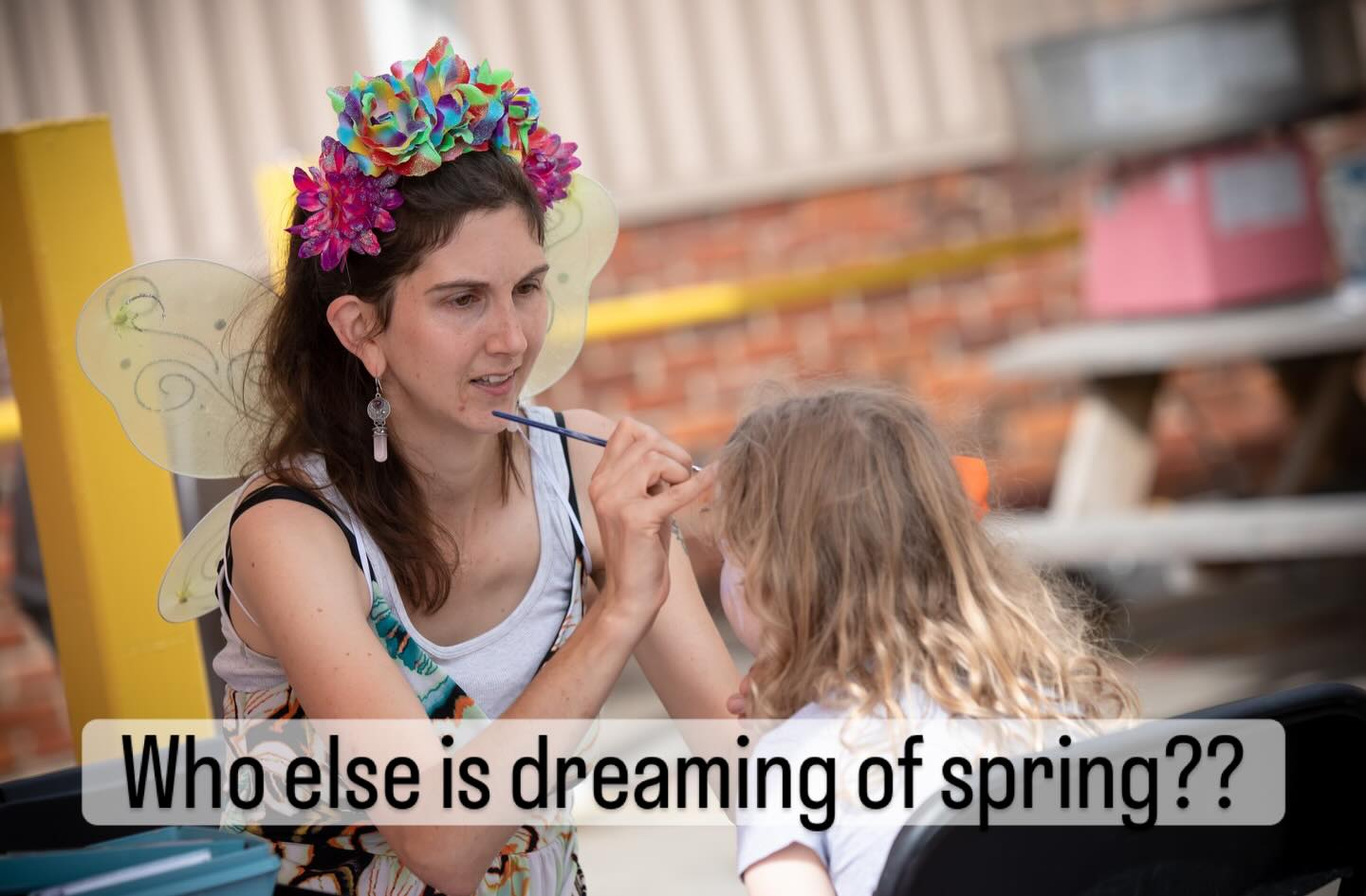 Anyone else ready for outdoor festivals, patios with a warm breeze, and leaving the house without getting 20 layers on the kids?
