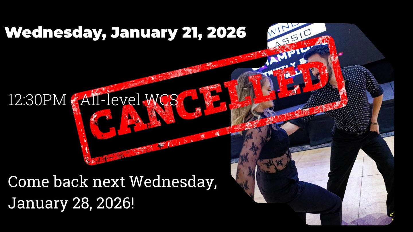 No class today at 1230pm! See you next week!