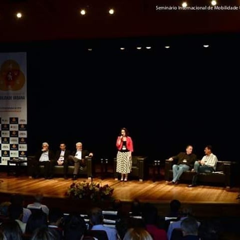Palestrante - Seminário Internacional de Mobilidade (2014) - SJC (AEA - CAU/SP)
