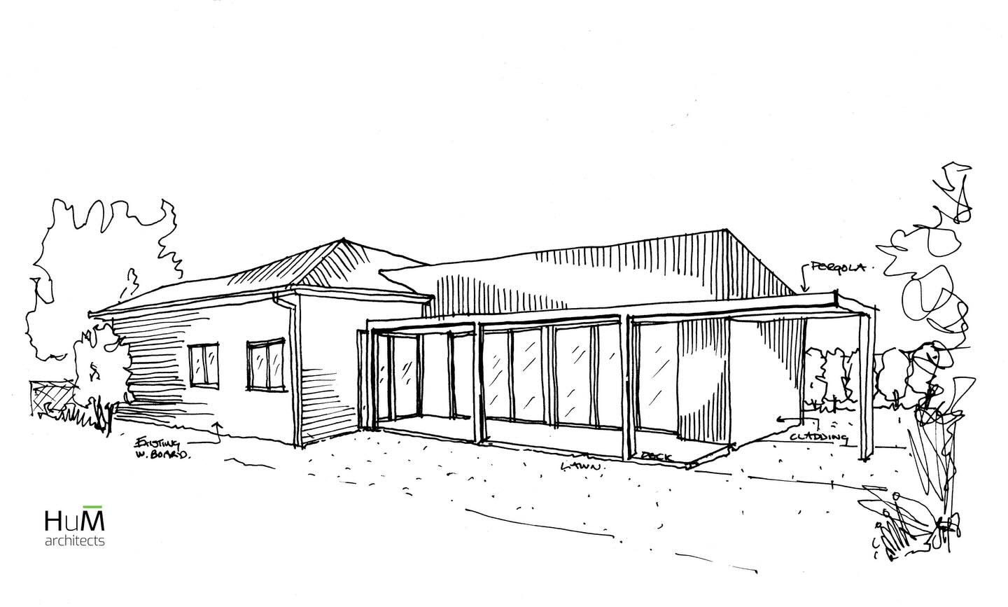 Here’s a sneak peek of our Newport Project concept sketch.
The design carefully maximises a compact site, while also considering the challenges of a Heritage Overlay. Internally, the layout has been reworked to improve flexibility and functionality for contemporary living.
The new rear extension with its open plan living and kitchen areas, strengthens the connection to the rear garden. A brick feature wall reuses bricks from the existing garage, providing material character and reducing waste.
Carbon-neutral external cladding, retained existing structure, controlled summer shading, abundant natural light, and cross ventilation to enhance passive comfort all add to reducing both the carbon footprint and energy consumption.
More to come as the project progresses, in collaboration with @roomfour_builders
📸 HuM Architects
#humarchtects #melbournerenovations #newport #heritagerenovations
