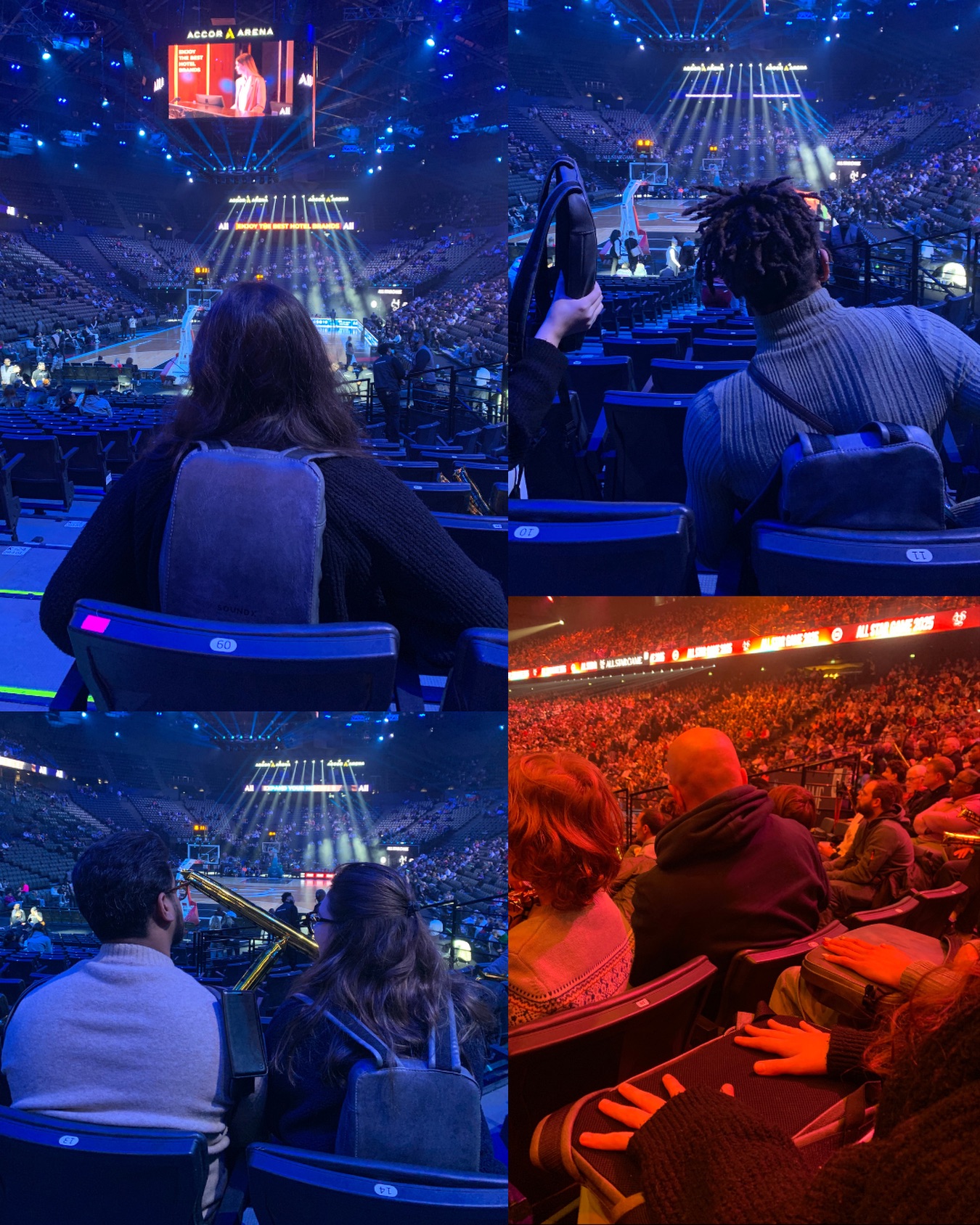 ✨ Experiencing basketball in a new way.
At the Paris All Star Game 2025, deaf and hard-of-hearing spectators were able to feel the game: the plays, the energy and the atmosphere of the Accor Arena.
🏀💥 Making live sports more inclusive and accessible to everyone.