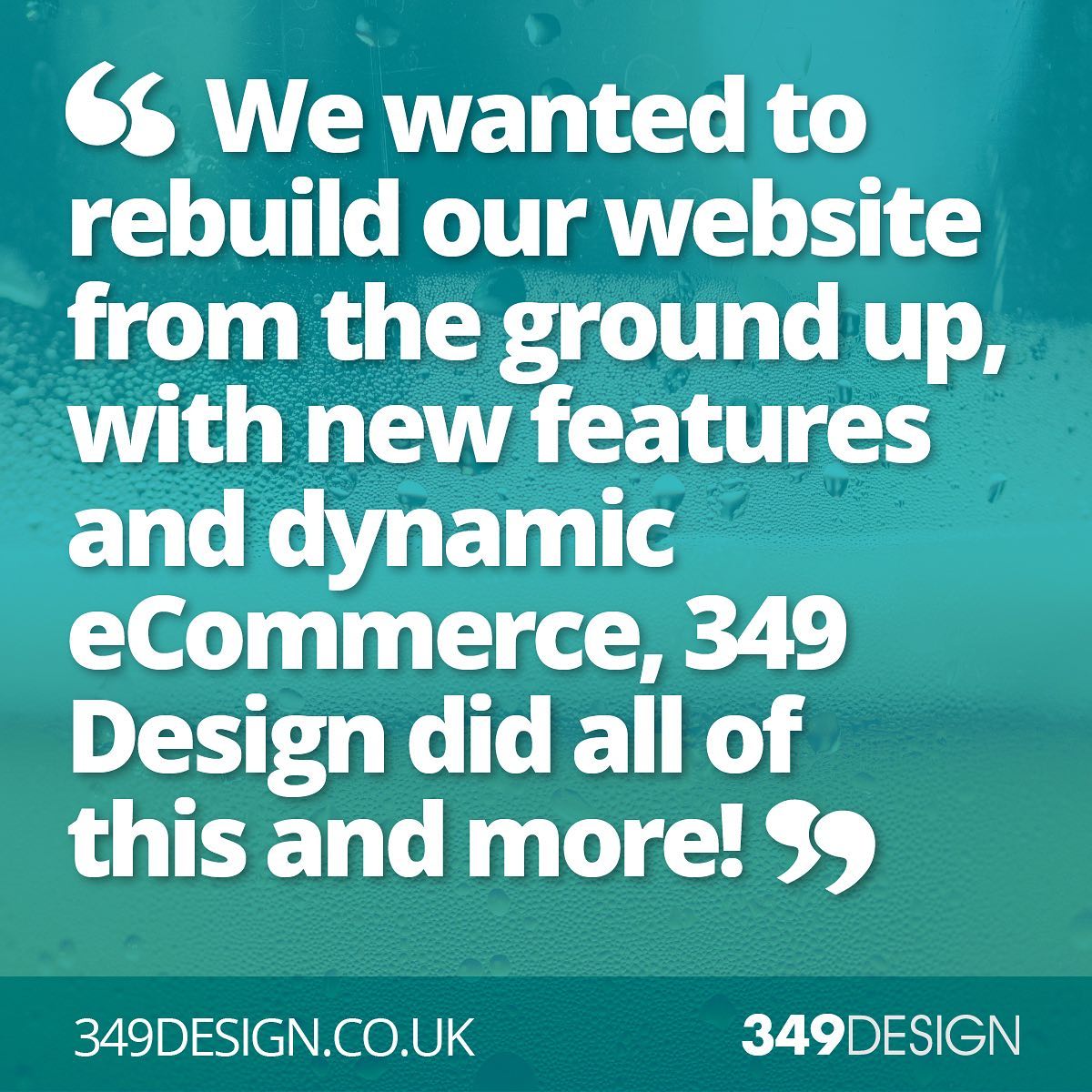 New testimonial from tringbrewery.co.uk, to see more visit 349design.co.uk/testimonials. #webdesign #tring #realale #ecommerce #hertsbusiness