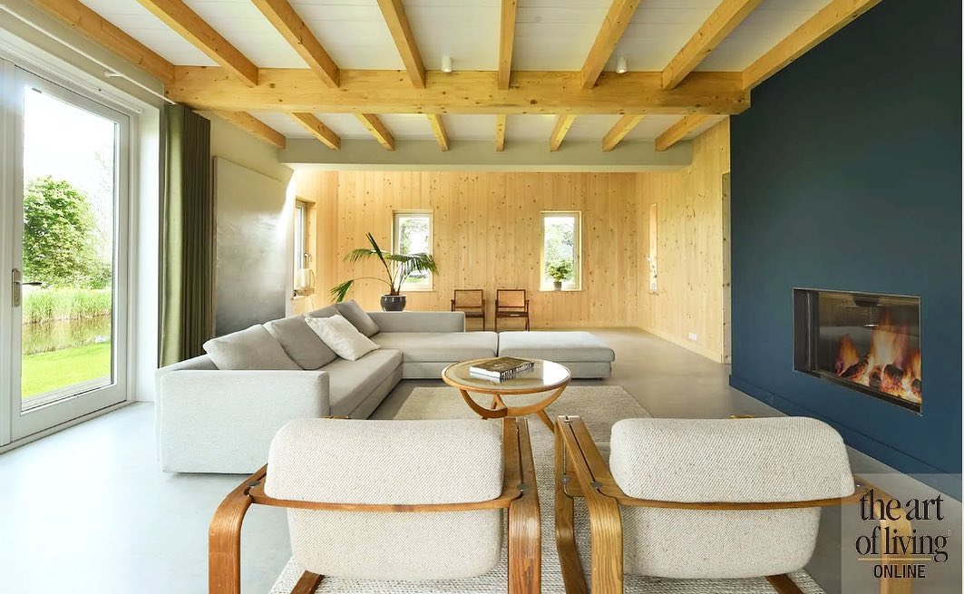📸 The Art of Living
Schilderwerk Broek in Waterland
#interior #interiordesign #kleurinhuis #schilderwerk #amsterdam #interieur