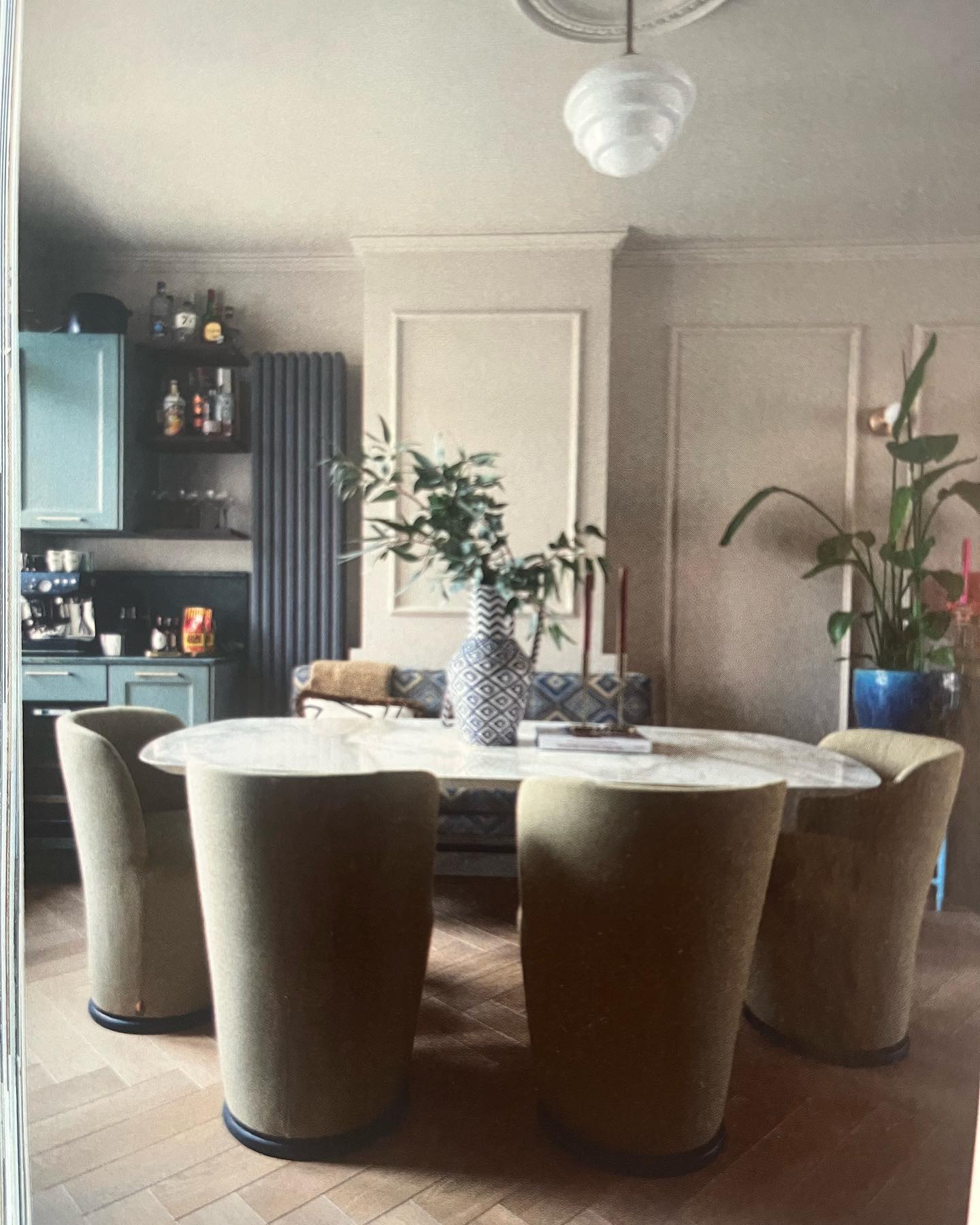 Foto uit Residence magazine van klus @joeyjaq
#interieur #interieurschilder #amsterdamschilder