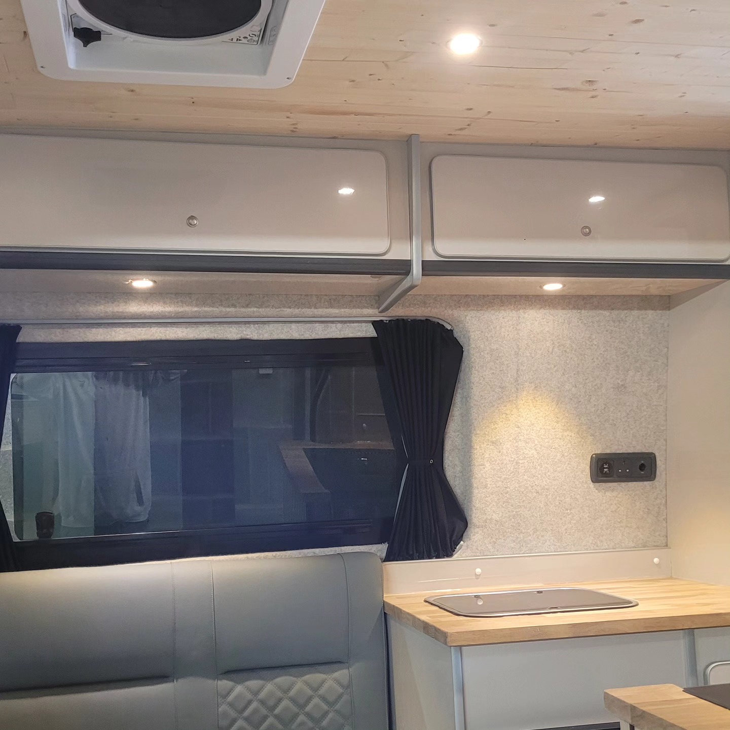 #vwcrafter campervan