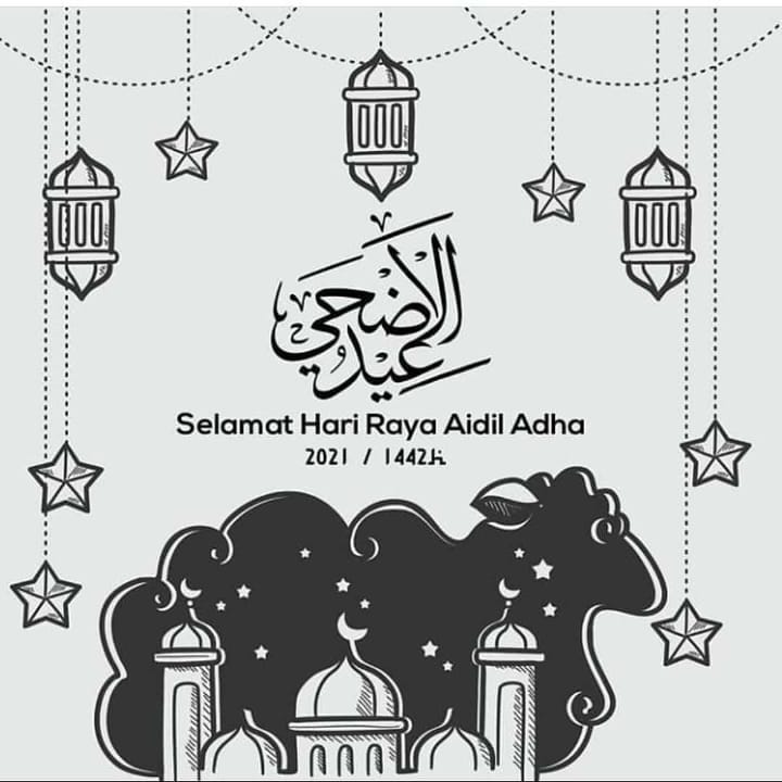 Public Holiday tomorrow,
Wednesday, 21st July 2021.
#SalamEidAdha #TinkerbellLearningSchool