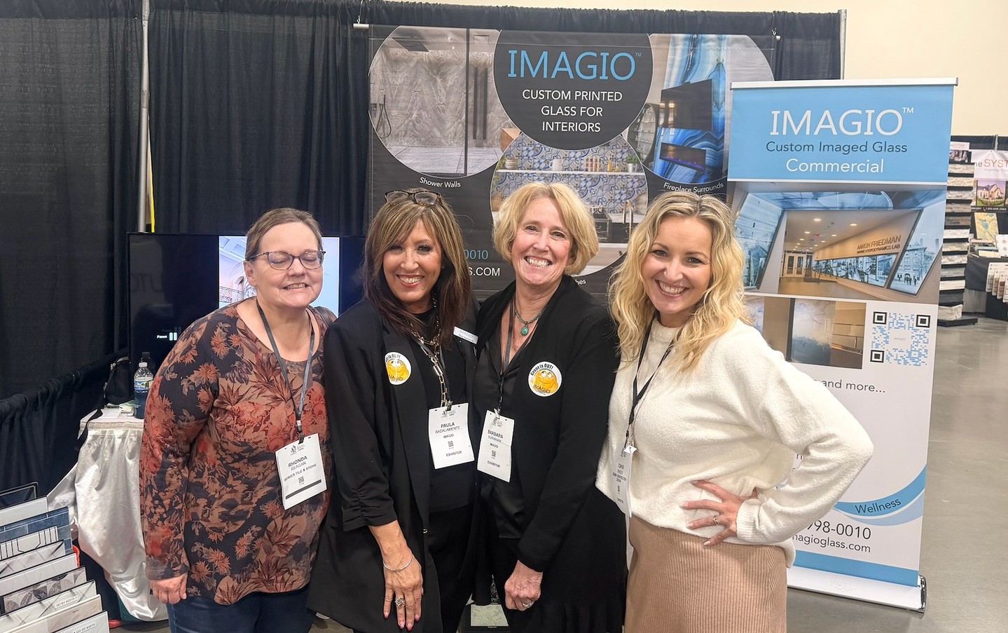 Great connecting with industry friends at the Builders Trade ShowāPaula from IMAGIO Glass, Barb Burnham, and Rhonda Regan.
I love being part of a community built on craftsmanship, collaboration, and strong relationships.
#WomenInConstruction #MichiganIndustry #TradeShowConnections