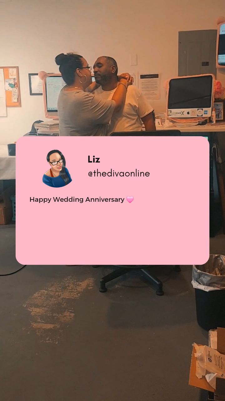 Screaming happy 20th wedding anniversary to my king 👑....Twenty years of marriage… and dang what a beautiful journey it’s been.
Not just love and laughter, but growth, lessons, healing, rebuilding, and choosing each other over and over again even when life tried to test tf out of us...
Here’s to the memories we’ve made, the family we created, and the future we’re still writing together. 20 years of marriage down… forever to go. ❤️ #thedivaonline #happyanniversary❤️ #lovestory #husbandandwife #explorepage