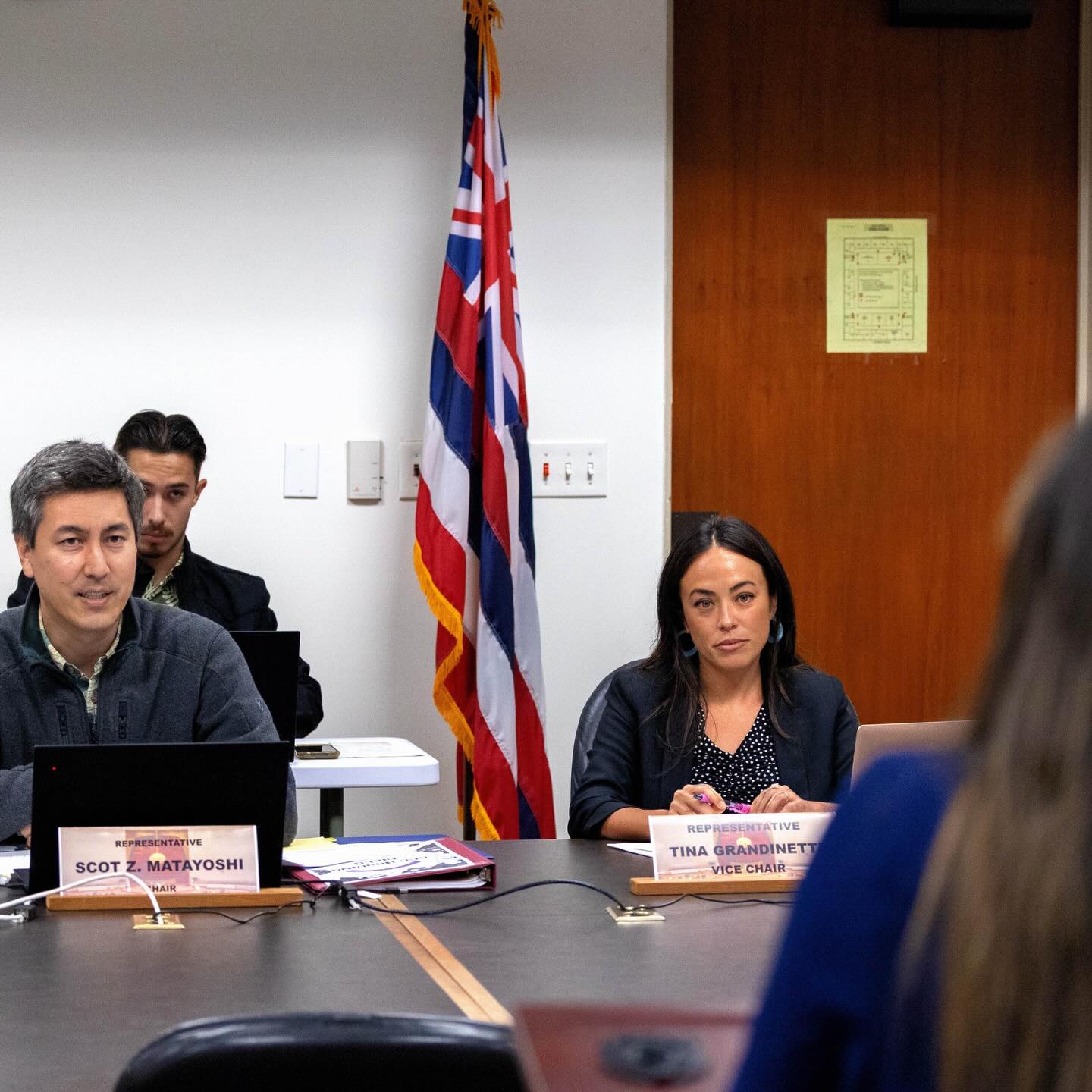 Last week was a whirlwind first week of hearings. This year, I’m excited to serve as Vice Chair of the Committee on Consumer Protection and Commerce. It feels like a perfect place to make a difference in this current moment. Every day, the people of Hawaiʻi struggle to make ends meet as we face higher costs on everything from rent and groceries, to property insurance and healthcare. Often, it feels as if we are being nickel-and-dimed at every turn, and our families are paying the price with our financial security. But there is so much we can do to increase competition, curb corporate abuse, and deliver real financial relief to working people.
Just last week, we heard bills on renter protections, prediction markets, cryptocurrency and fraud, and we’re just getting started! Watch this space for more information on the issues we’re addressing in CPC.