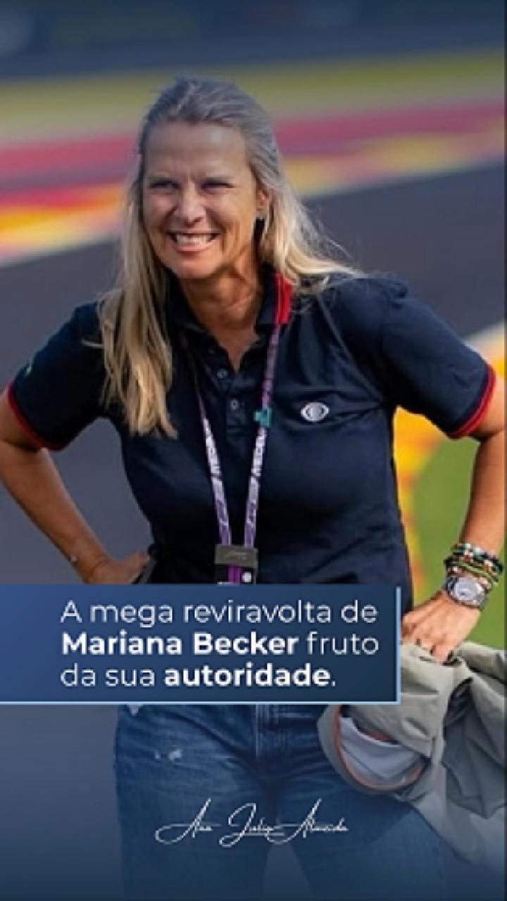 Você pode não acompanhar Fórmula 1 como eu, mas tenho certeza que vai amar a história inspiradora que trago hoje.
Mariana Becker, ou simplesmente, Mari Becker, que trás um plot twist daqueles, uma virada na história digna de uma autoridade.
Pegue o seu café e vamos ter novos insights.
#dietadaautoridade #marketinginteligente #autoridadedigital #brandingpessoal #anajuliaalmeida #f1 #formula1