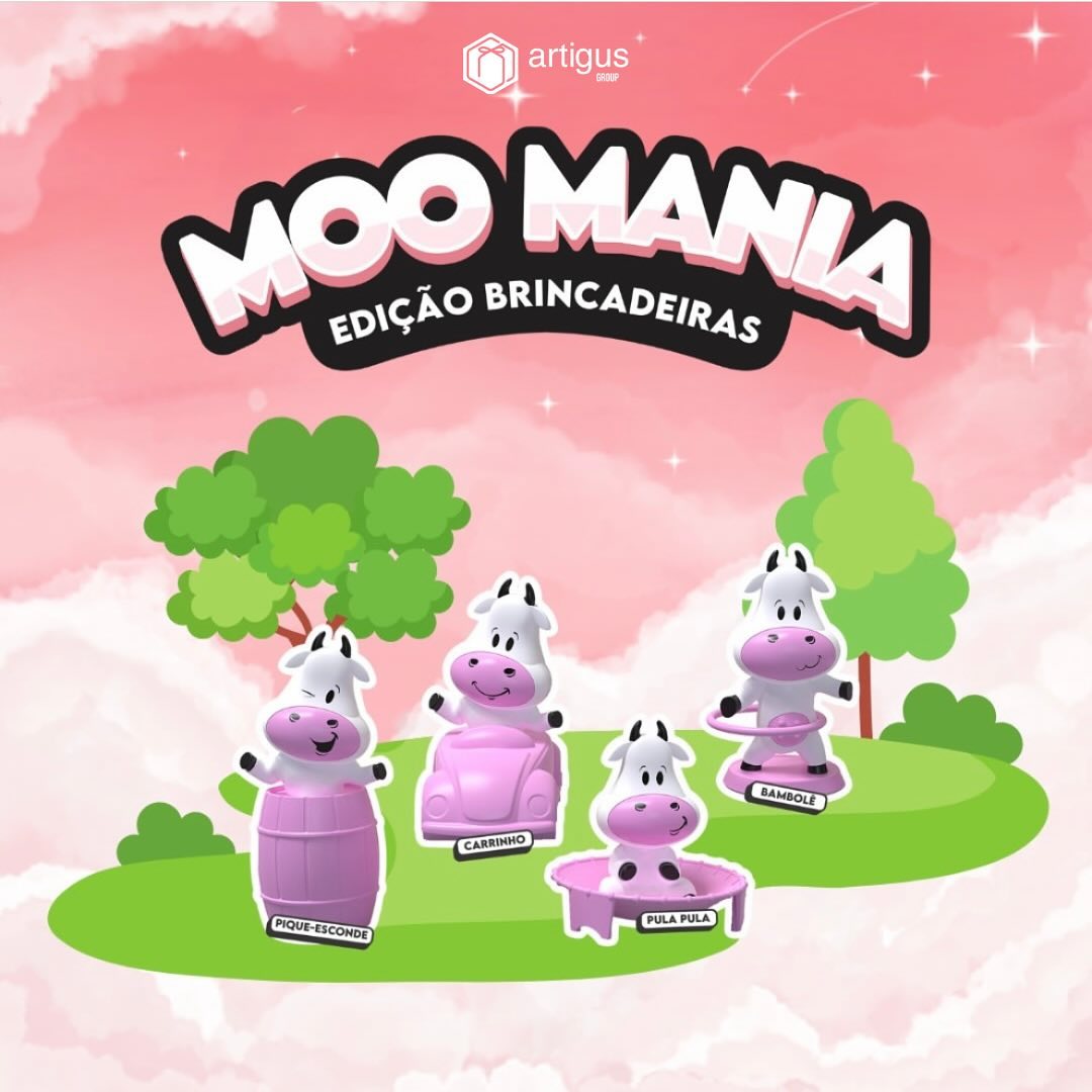 MOO MANIA - EDIÇÃO BRINCADEIRAS 🐮✨
1