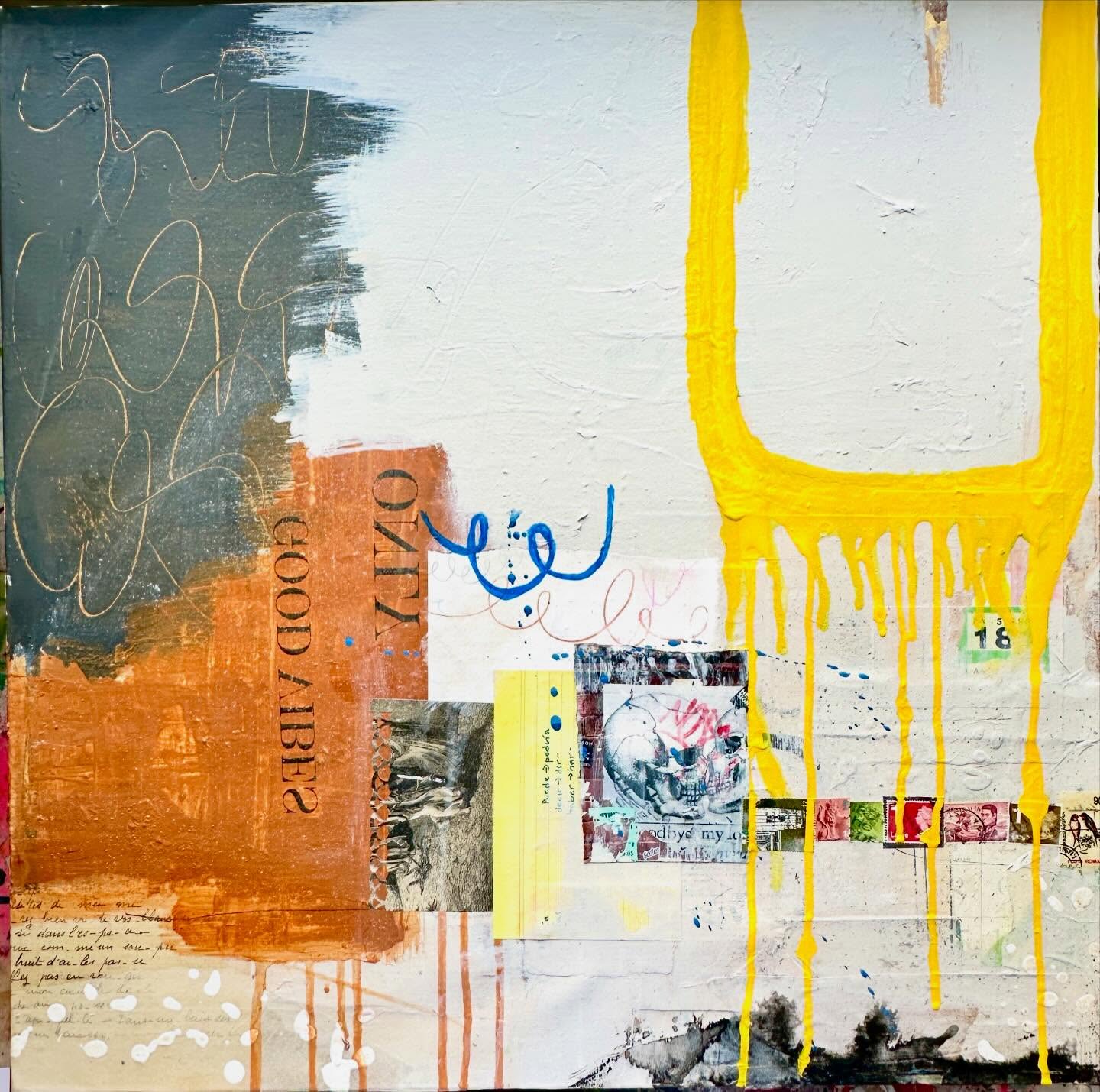 Standby, my love - 2026
60 x 60 cm deep edge canvas
Mixed media on canvas part of a new series of abstract mixed media work
#abstractart #mixedmediaart #contemporaryart