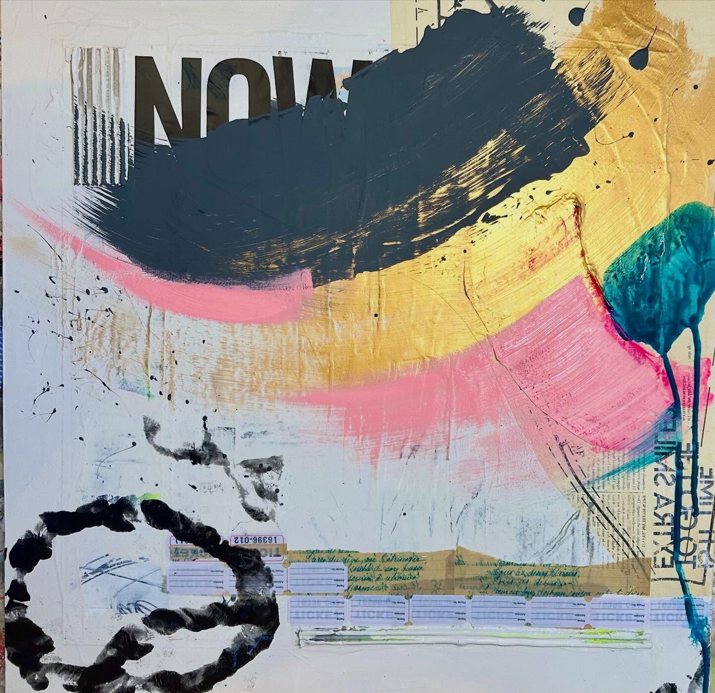Interrupted - 2026
60 x 60 cm deep edge canvas
Mixed media on canvas part of a new series of abstract mixed media work
#abstractart #mixedmediaart #contemporaryart
