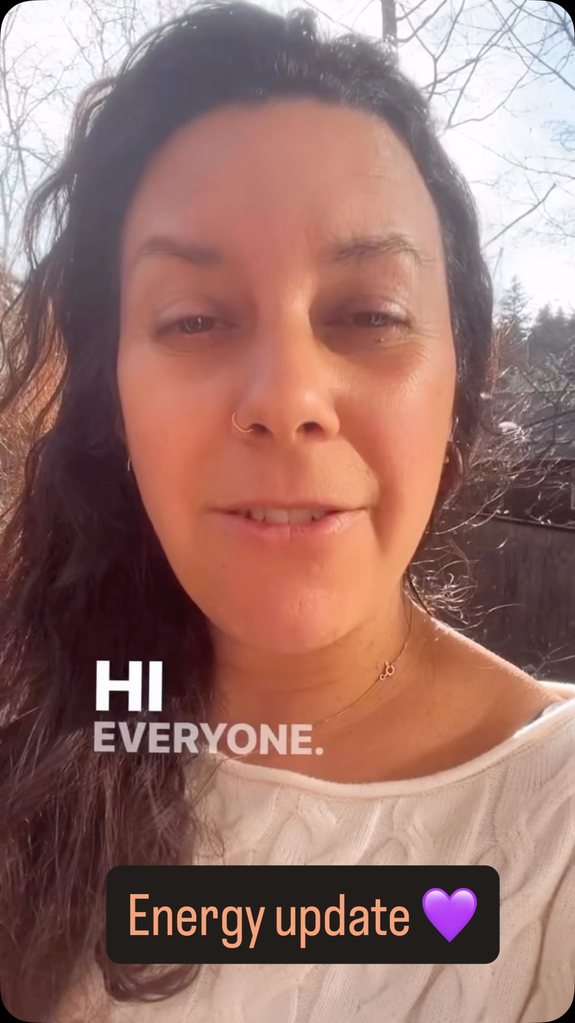 Little energy update. How are you feeling lately ?