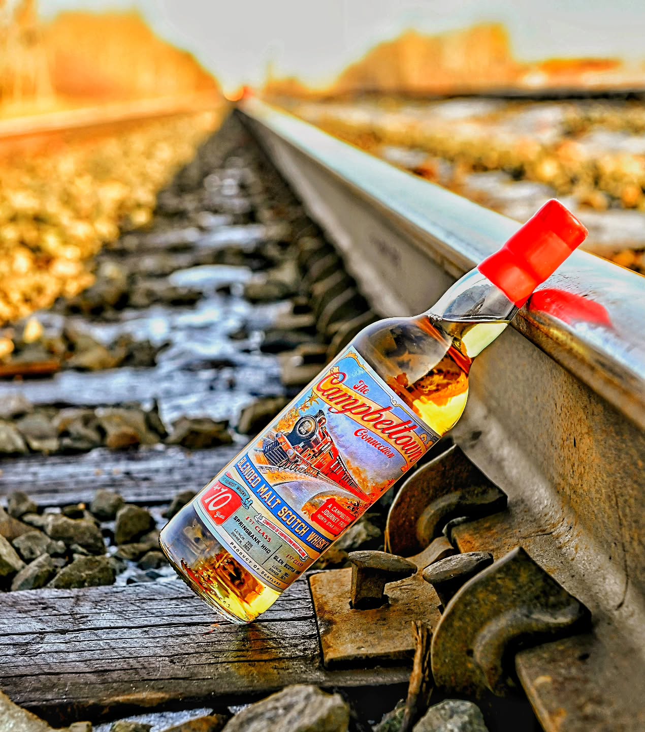 Chooo choooo the train is coming in hot with one stop and one stop only...Flavour Town!!
This is the Campbelltown Connection from @northstarspirits
It's never been confirmed but it is understood that this is blend of Springbank as well as Glen Scotia, one from a refill hogshead and one from a first fill foggy. This blend was bottled at 50.1% abv.
The real question is who is hopping onto the train and joining me in flavorville?
.
.
.
.
.
#whisky #blends #campbelltown #springbank #glenscotia