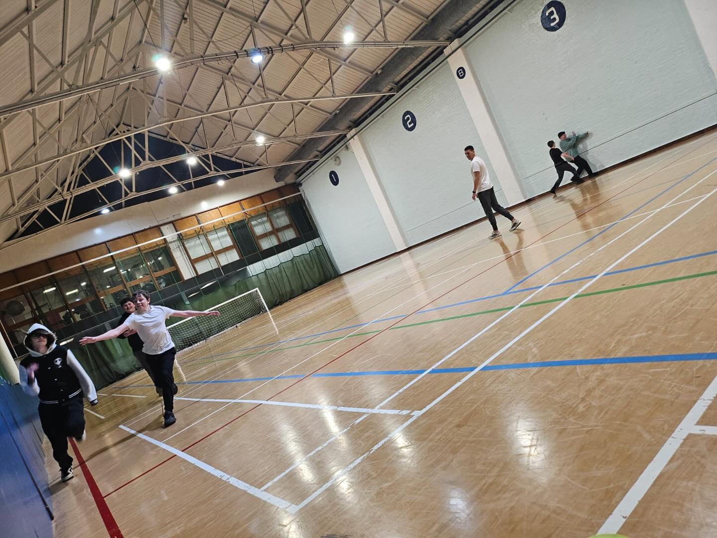 Sports games at PE today #healthandwellbeing #fitnessfun