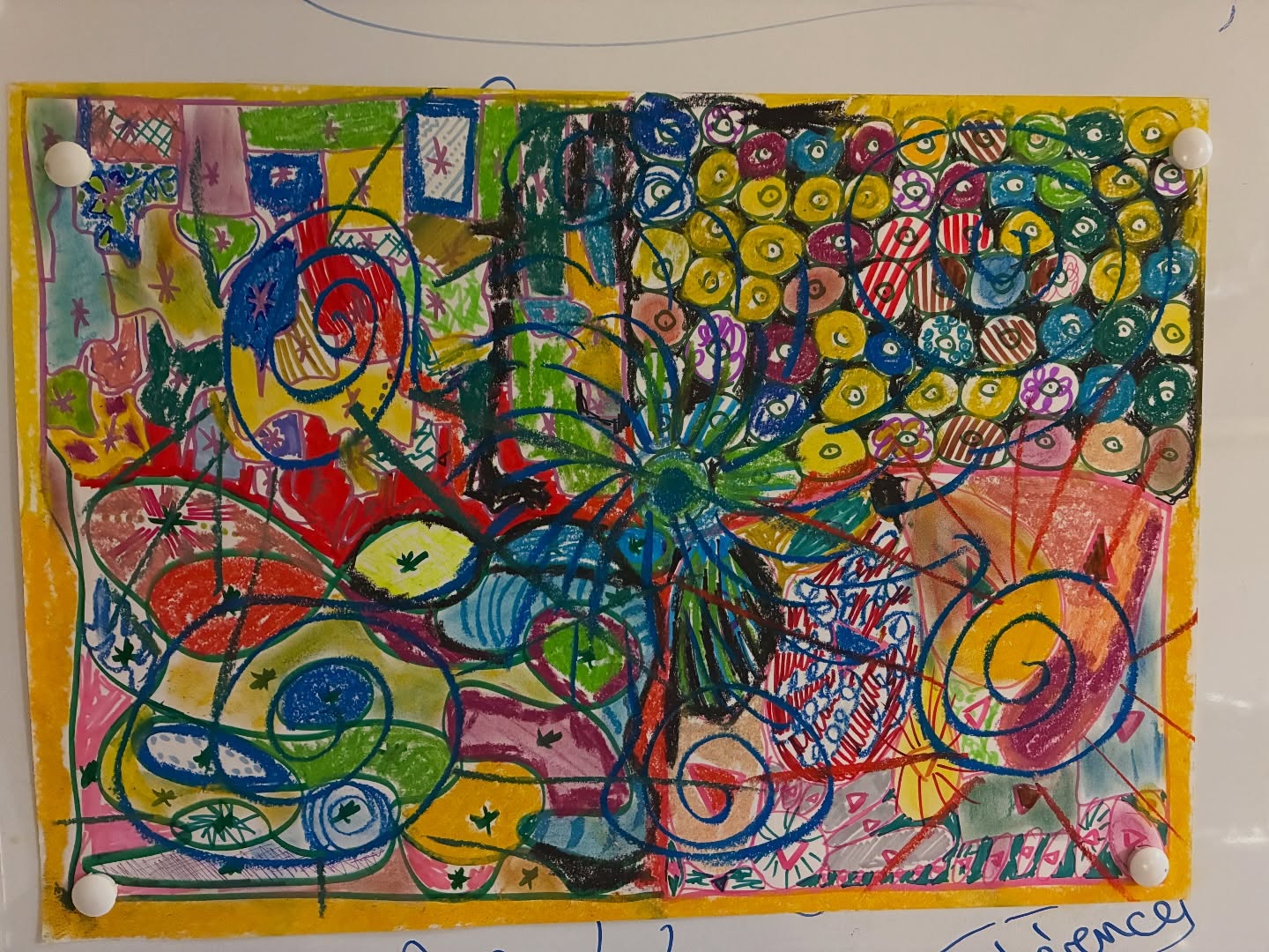 Quand le résultat d’un travail art-thérapie rejoint l’art…. Parfois il n’y a qu’un pas .
Module 1 initiation à l’art thérapie et le coaching par les arts , suite pour le groupe week end 🎨
#art thérapie #art #formation professionnelle #groupe Arttherapie @lapalettedesanges @aurelie.mouchon