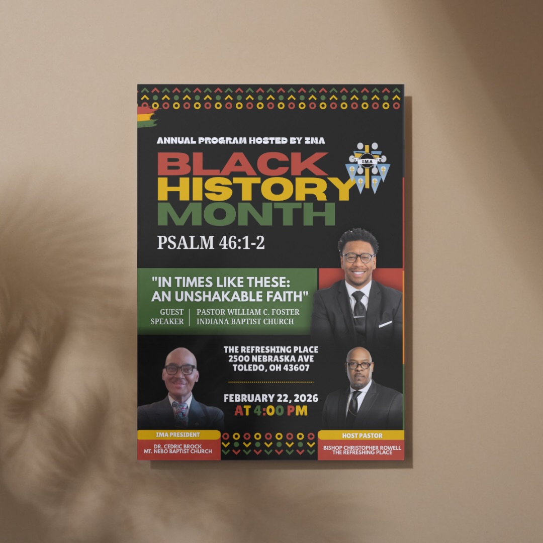 Black history month flyer for IMA Toledo 💛
#bhm #blackhistorymonth #flyer #graphicdesign #toledoohio